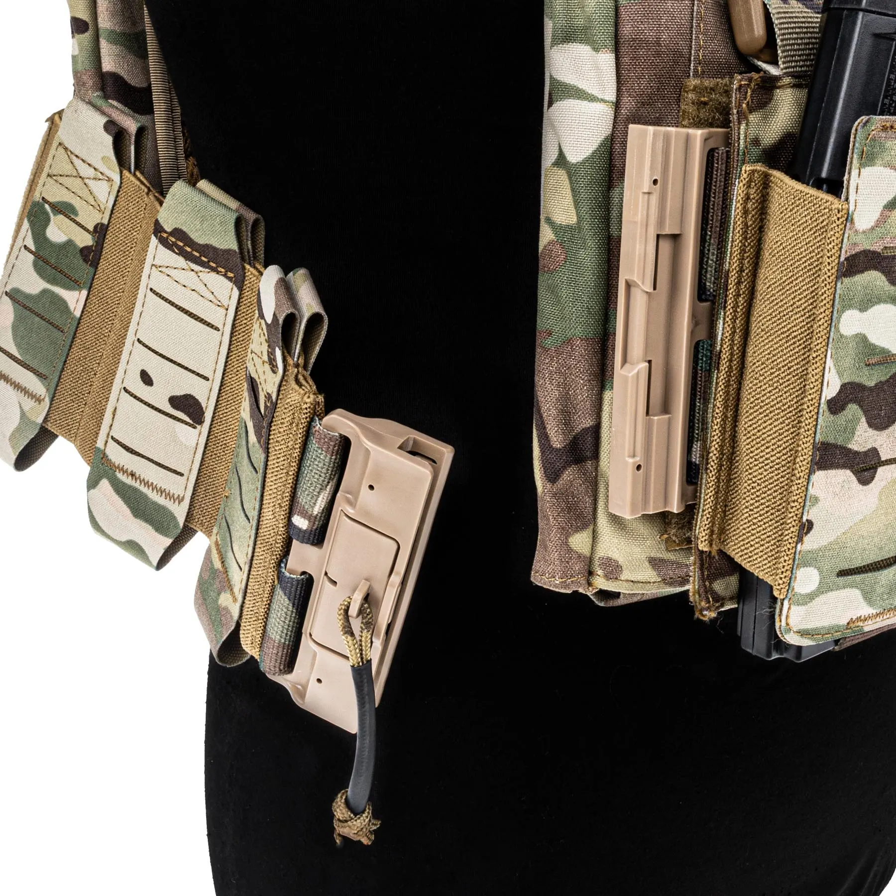 Conquer MQR Vest Plattenträger, Multicam