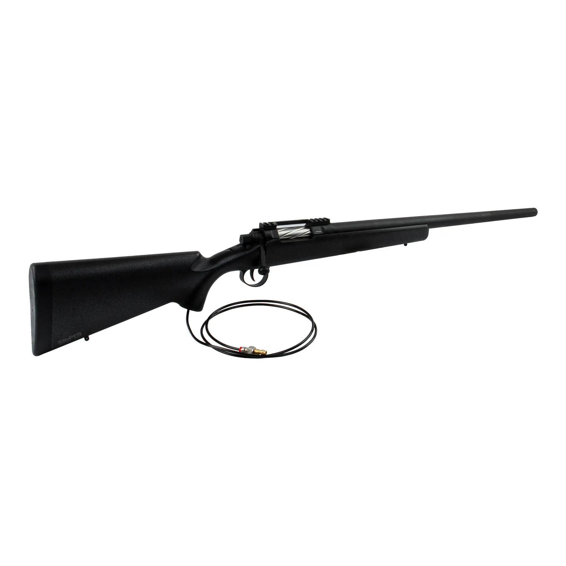 SAC X Mancraft Barrett Custom HPA Sniper Rifle, Black
