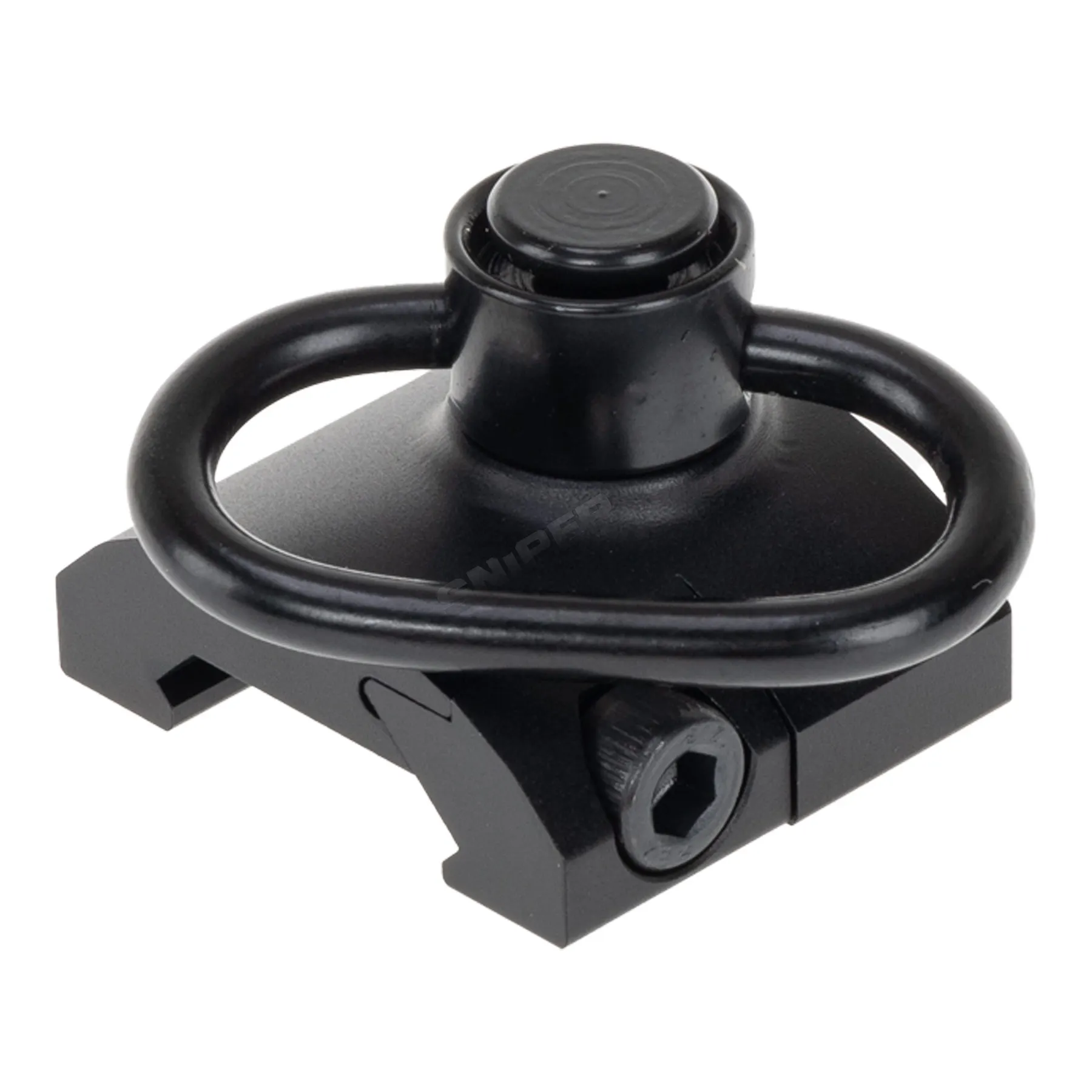 QD GS Sling Swivel Rail Mount, Black