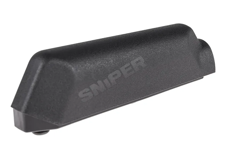 Amoeba Striker AS01 Schaft und Griff Set, Black