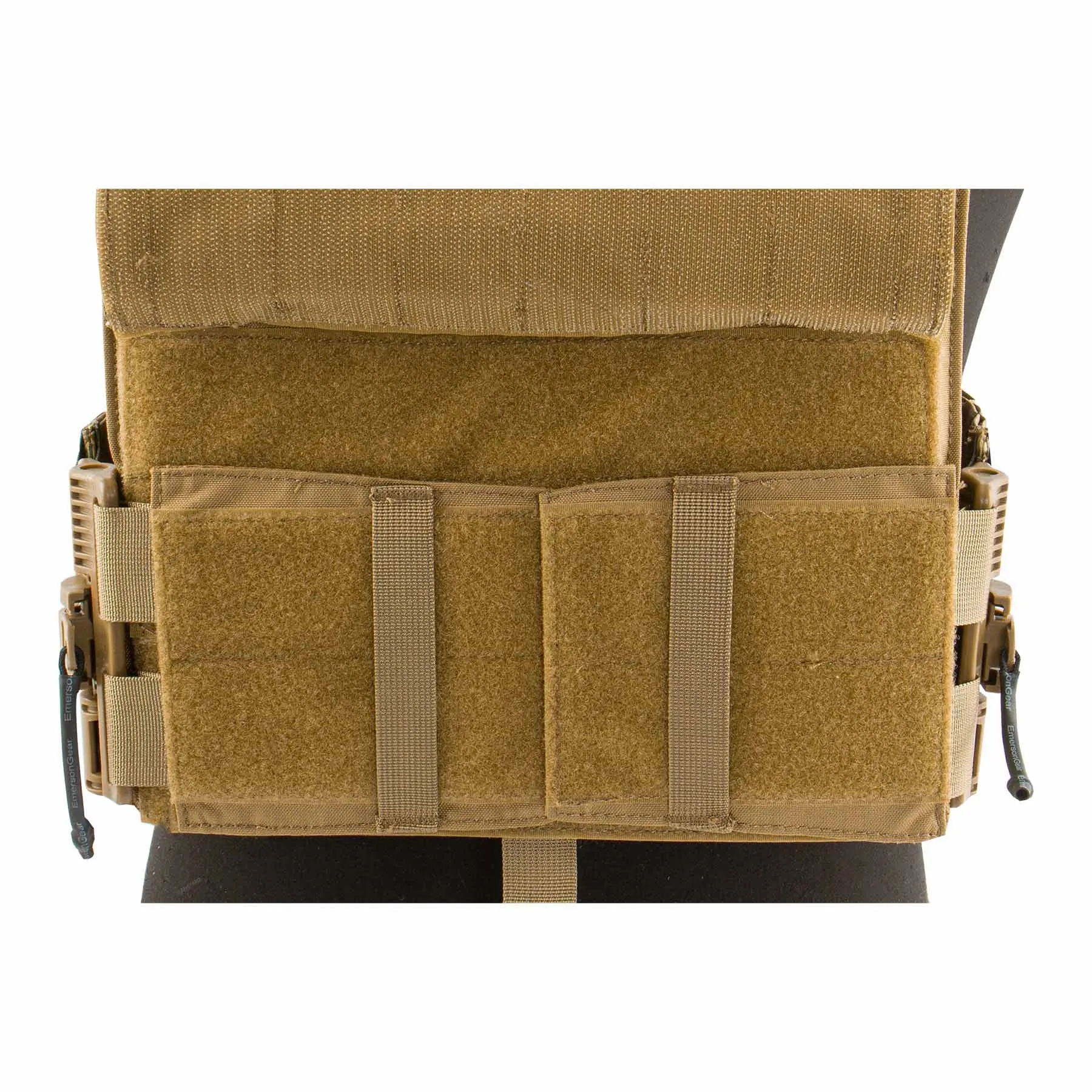 Assault Plattenträger w/ ROC, Coyote Brown