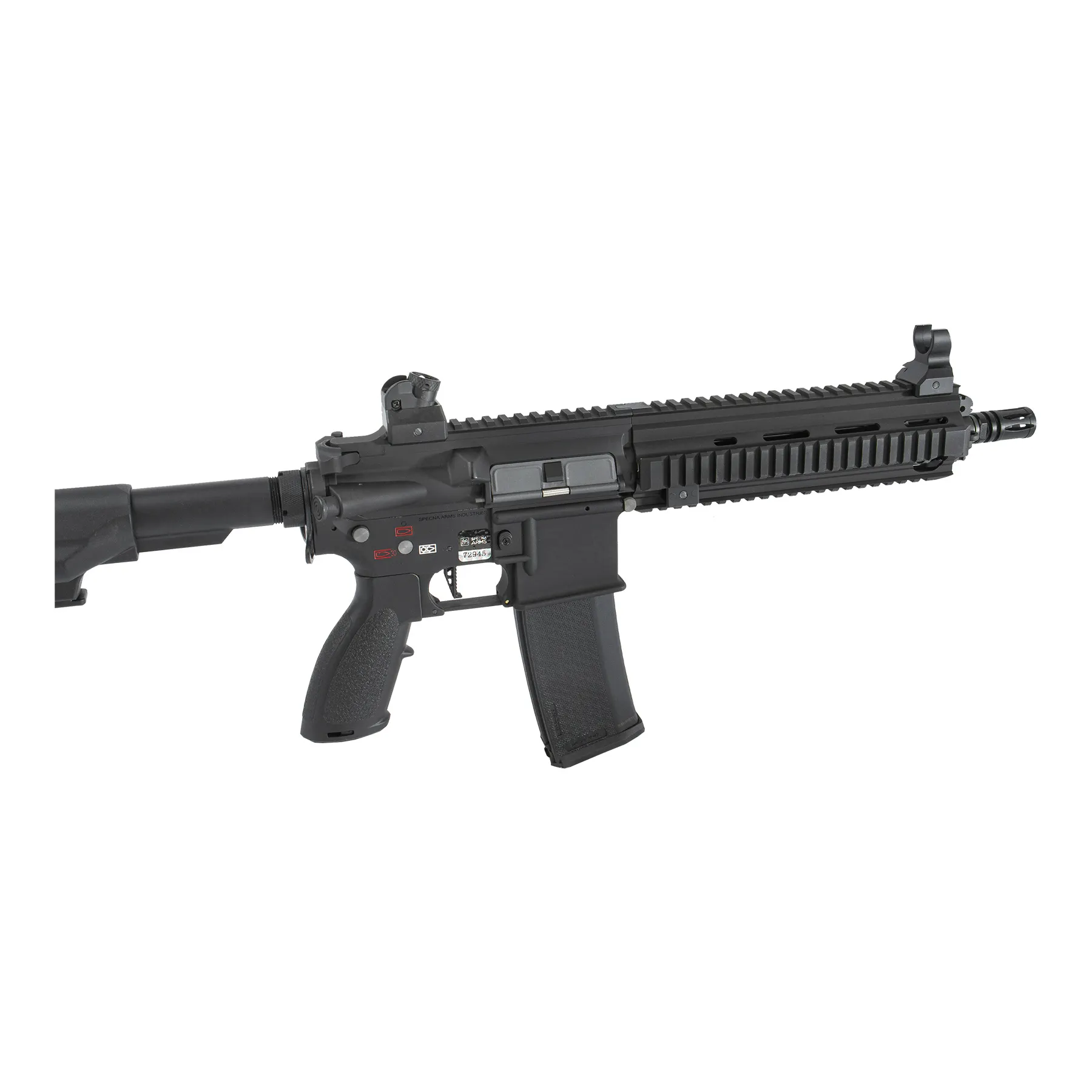 SA-H20 Edge 2.0 (S)AEG, Black