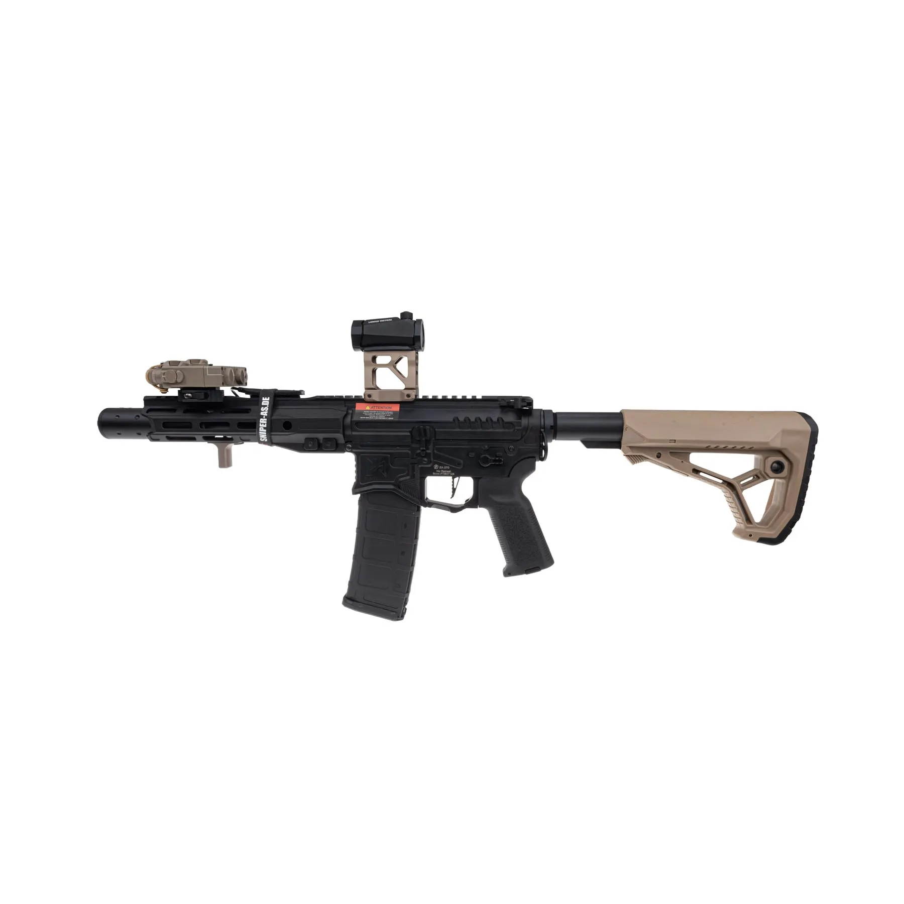 Zion Arms Gen4 Modern Soldier (S)AEG, Black /Tan