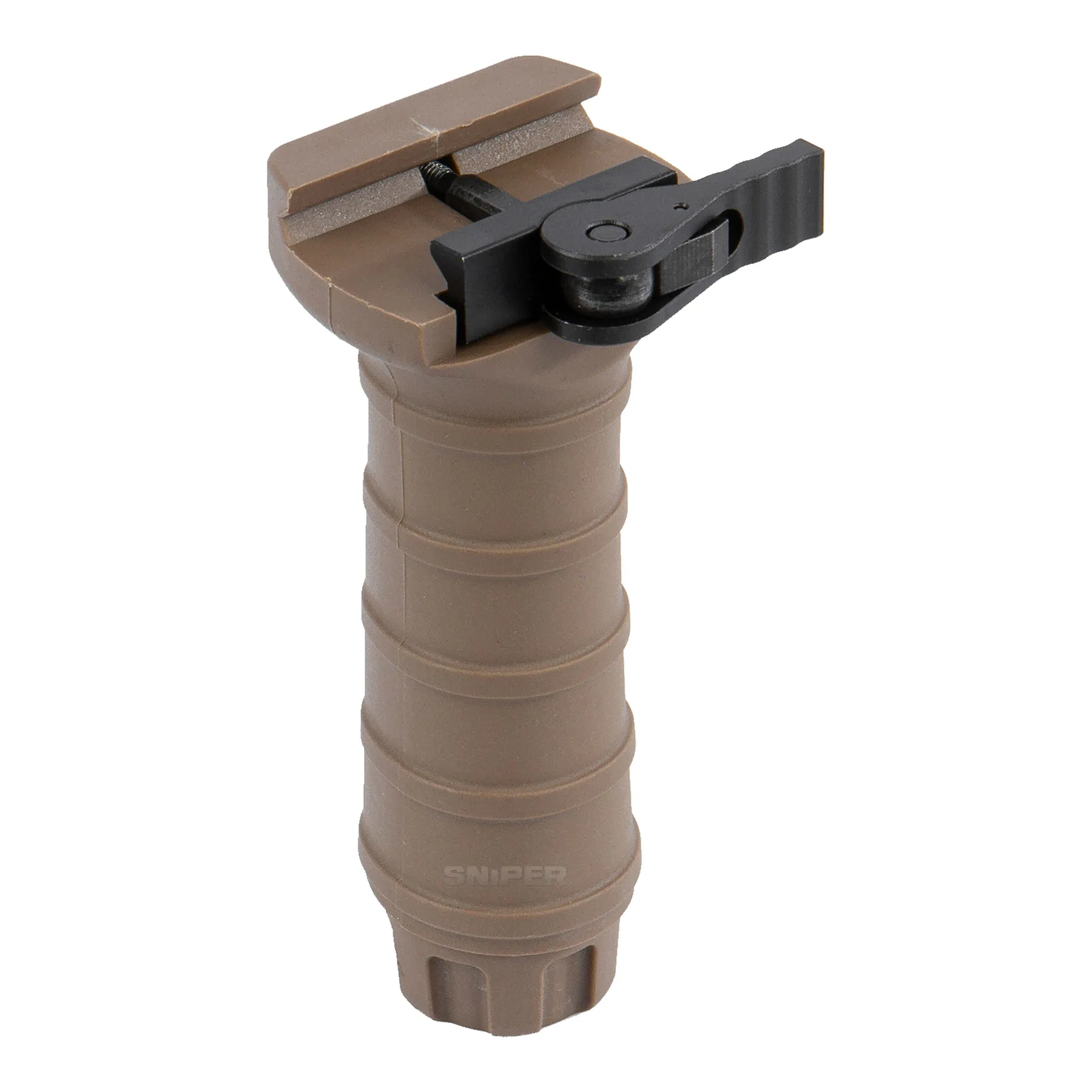 QD Long Vertical Grip, Dark Earth