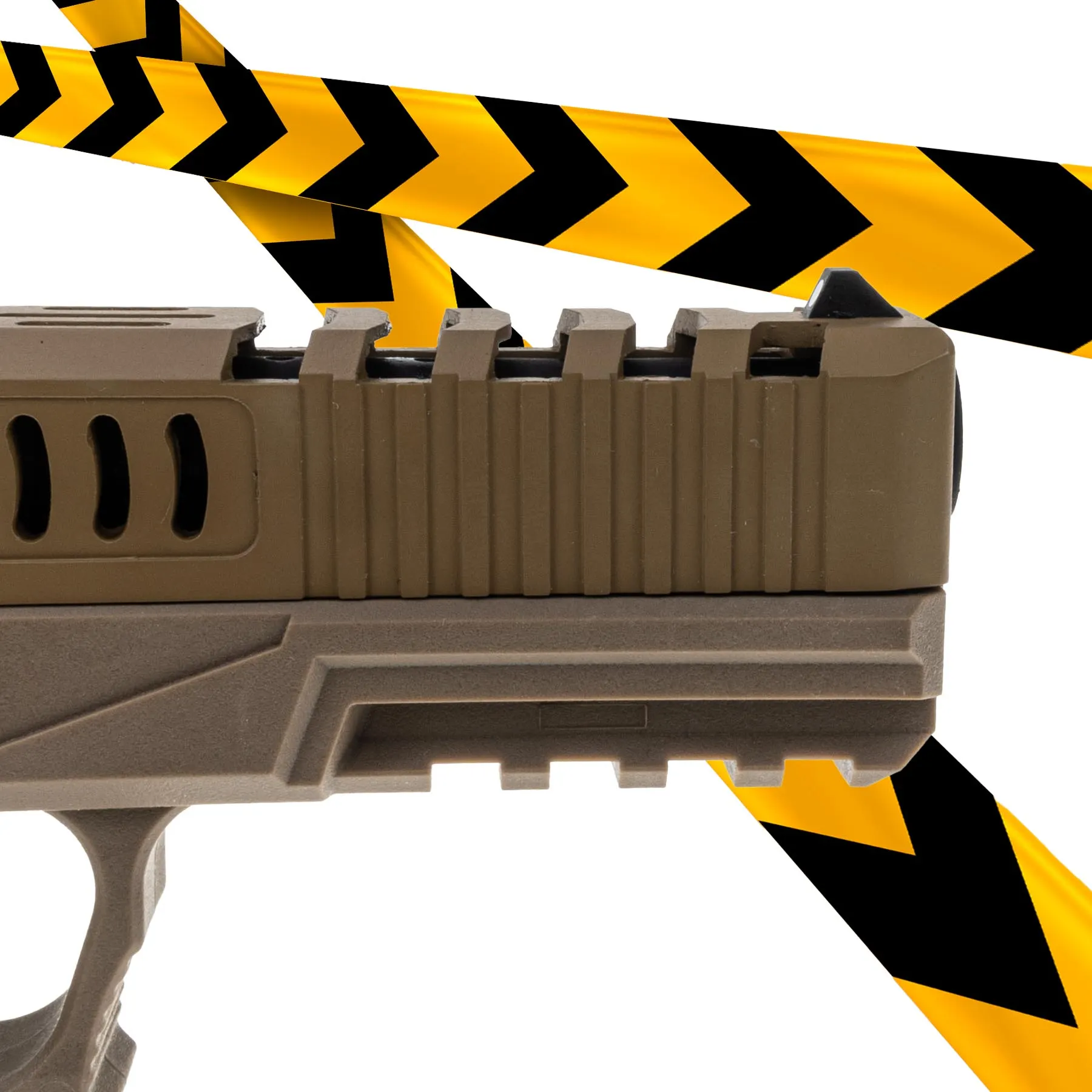 B-Ware AW Custom VX7 Mod.2 GBB Softair Pistole, FDE