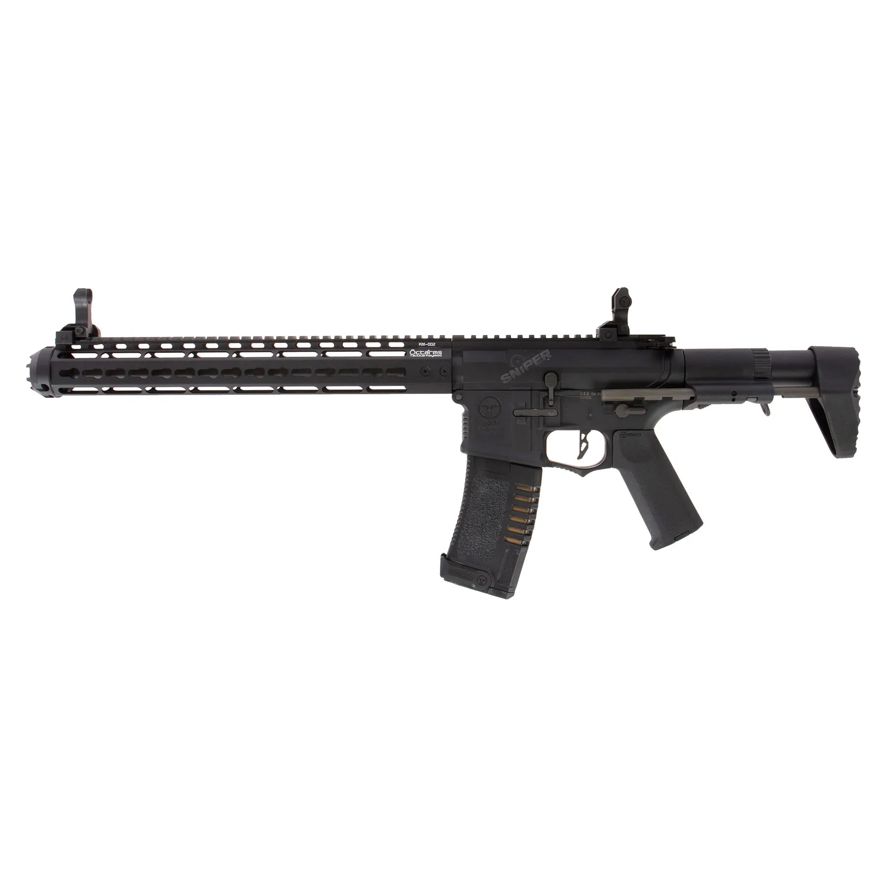 Amoeba M4 016 EFCS E-System Black, (S)AEG