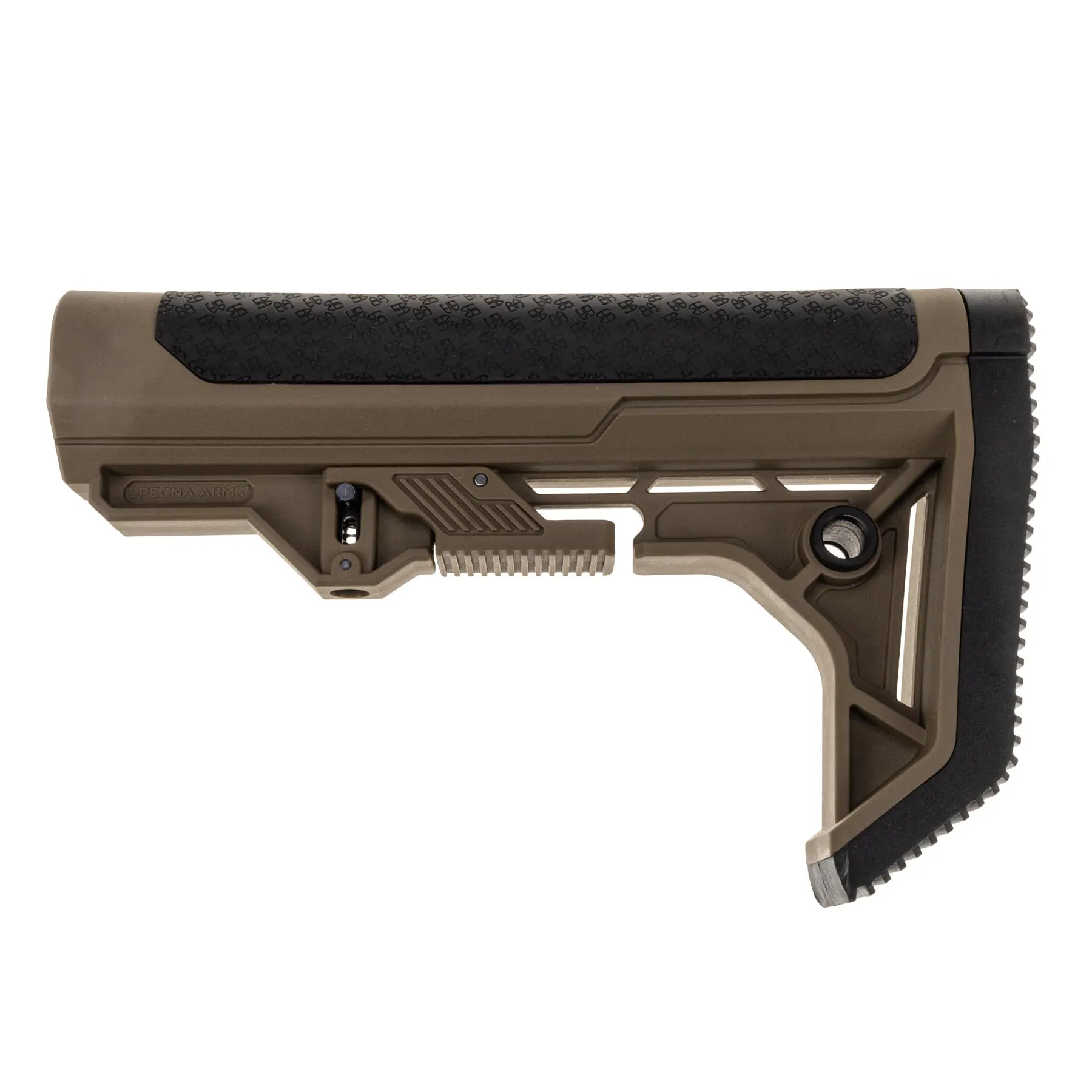 Specna Arms Light-Ops Stock, Half-Tan
