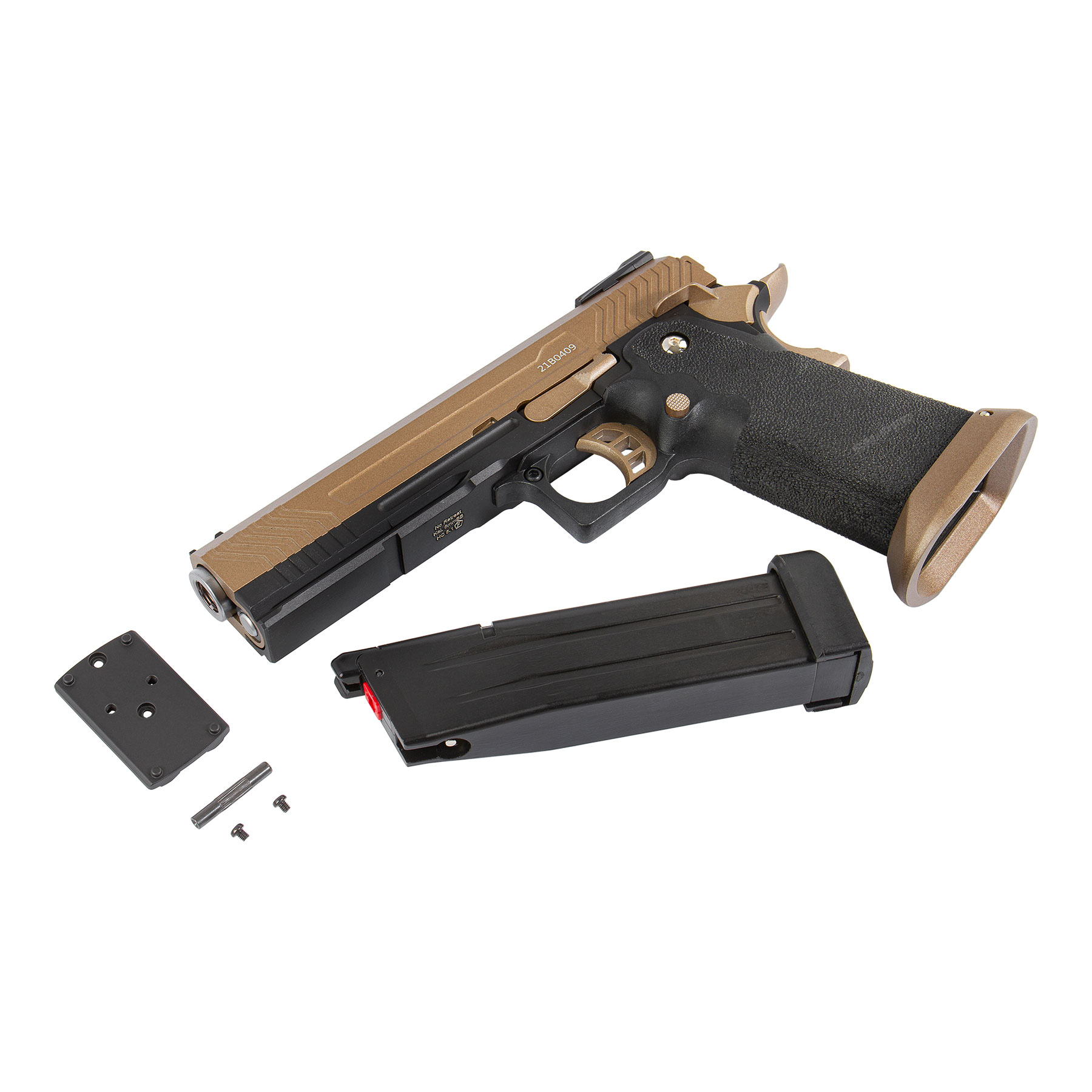 SAC Custom HX1103 Hi-Capa 5.1, GBB