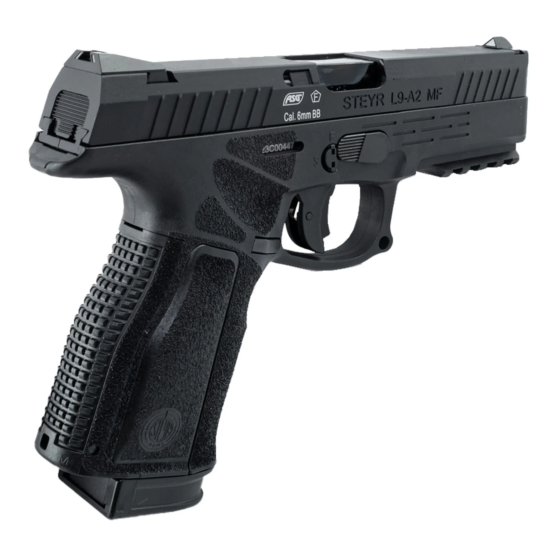 Steyr L9-A2 CO2, Black