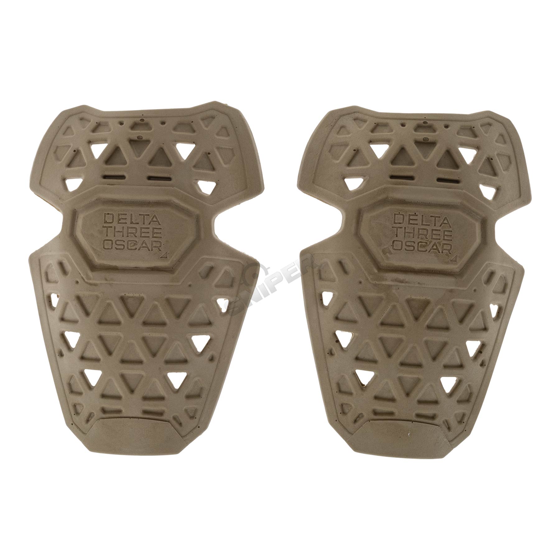 P12 Elbow Pads D30 Schaum, Tan
