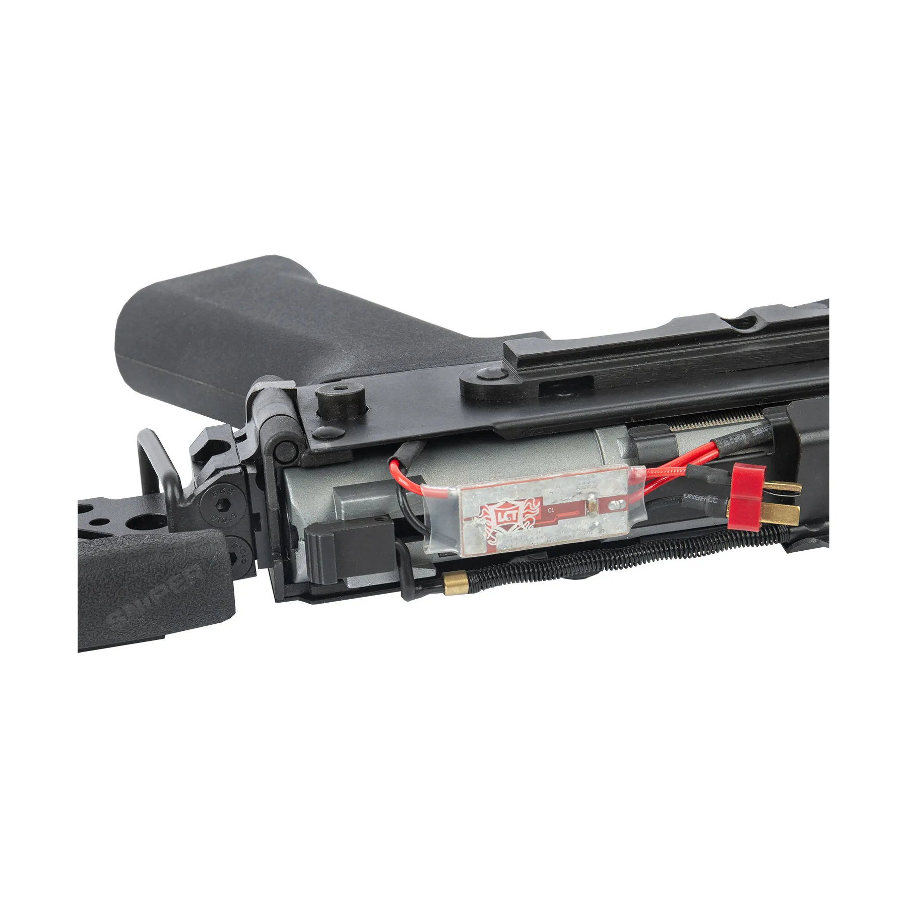 ZP19-01 (S)AEG, Black