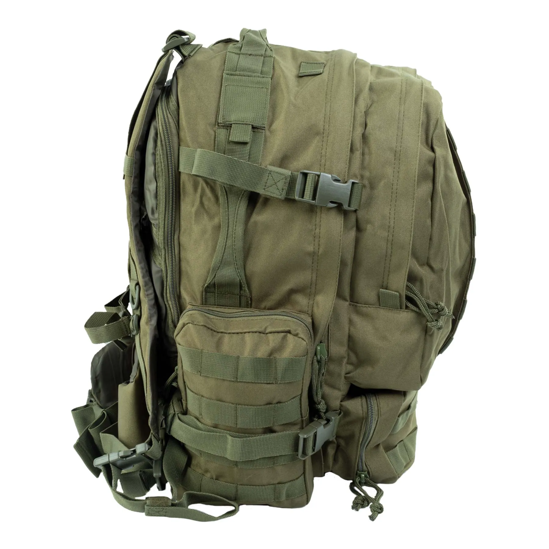 3-Day Assault Rucksack 60L, Green 3-Day Assault Rucksack 60L, Green