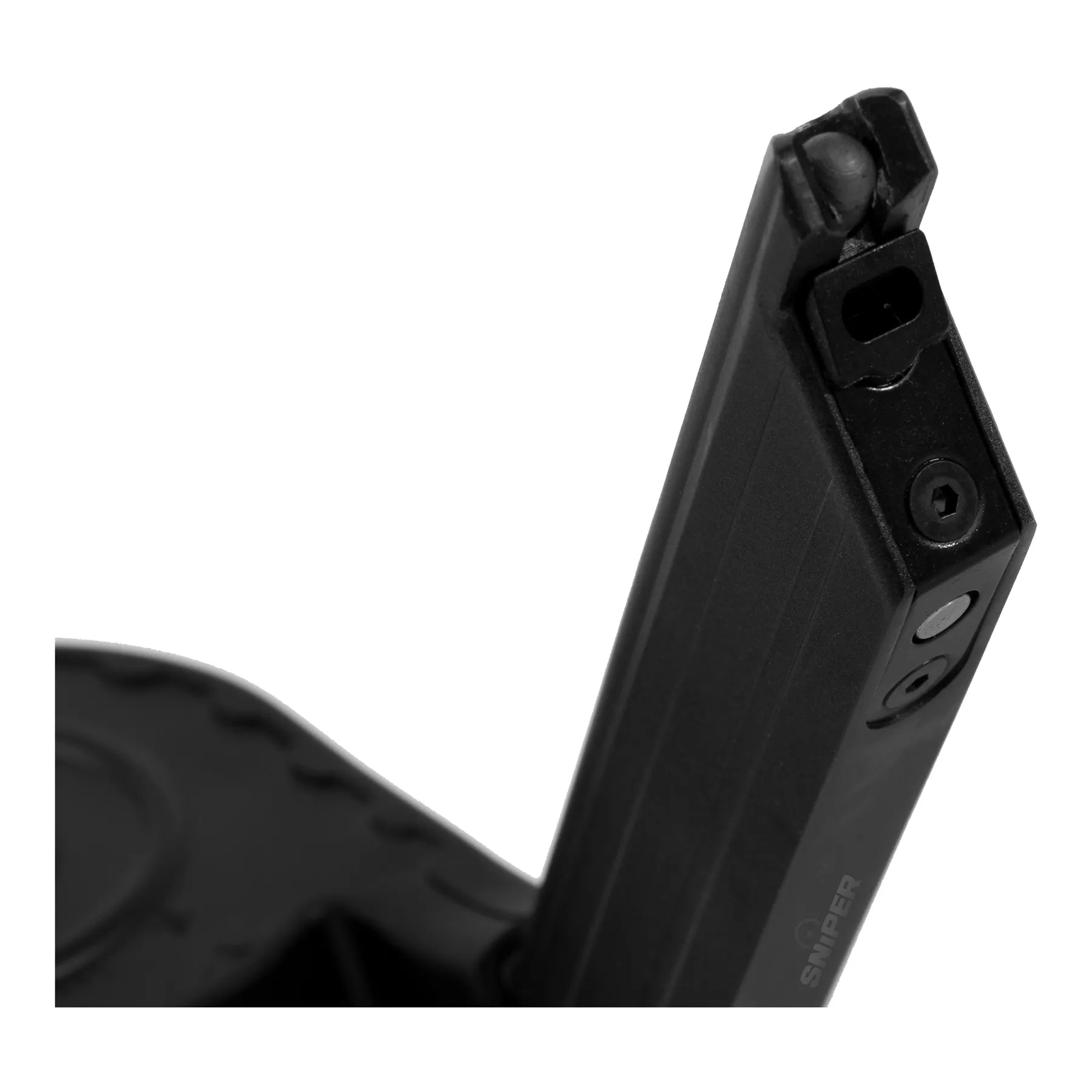 Drum Mag für P08 GBB 50rds, Black
