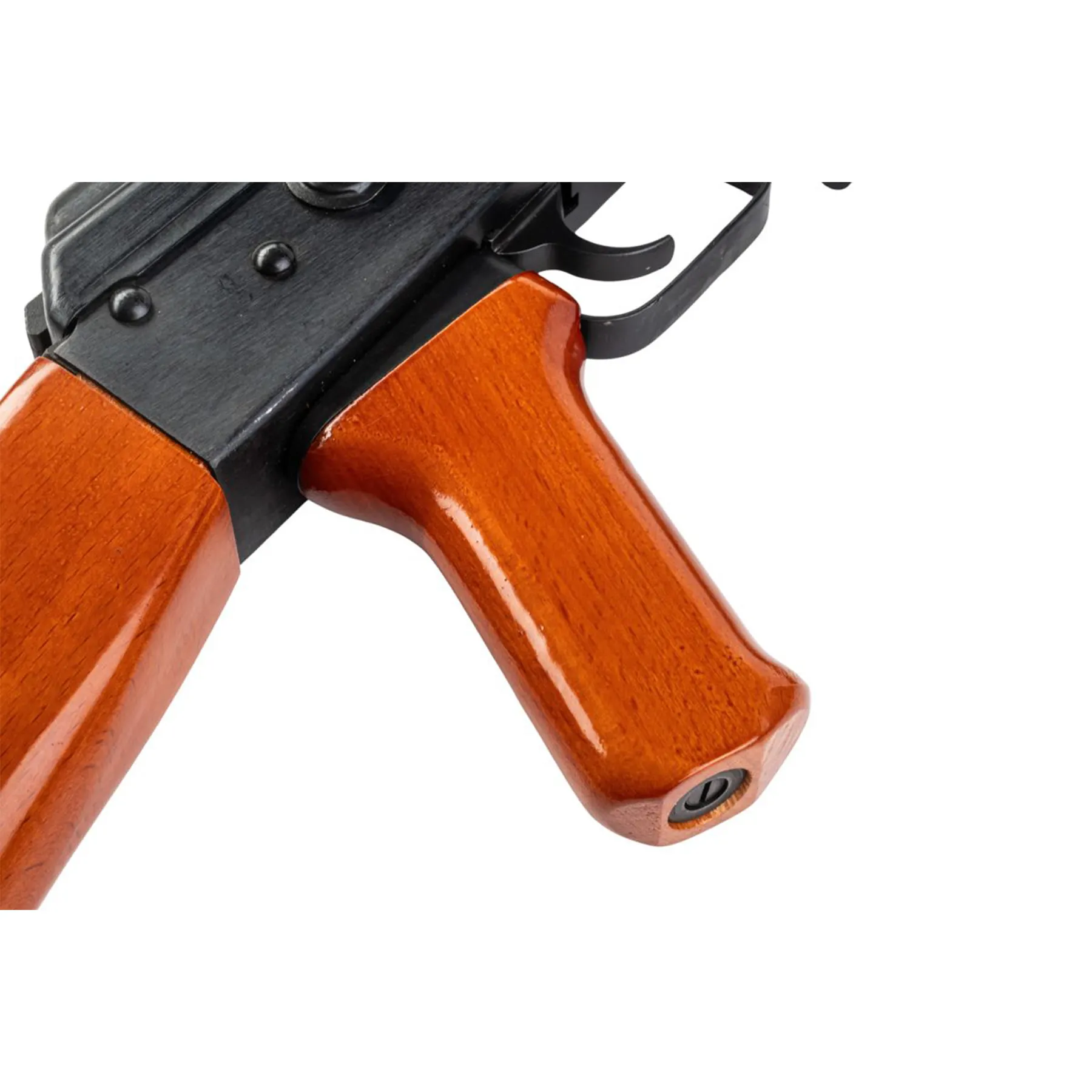 AKRIVA Type 56 AK Real Wood GBB Rifle, Black