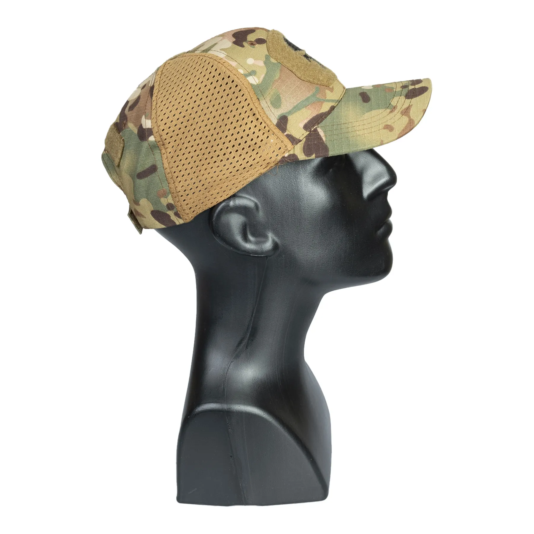 Reapo Baseball Punisher Tactical Mesh Cap, Camo