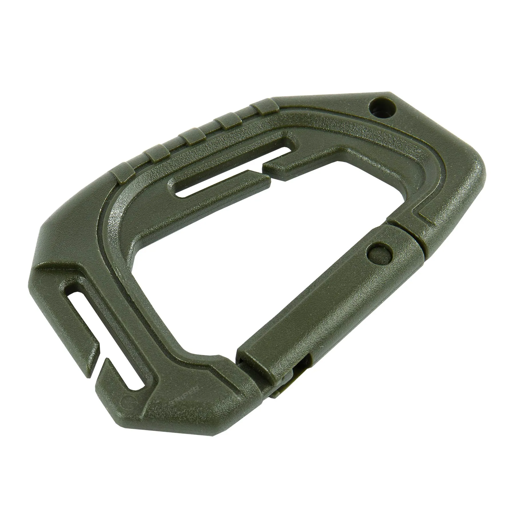 Tactical Karabinerhaken, Ranger Green