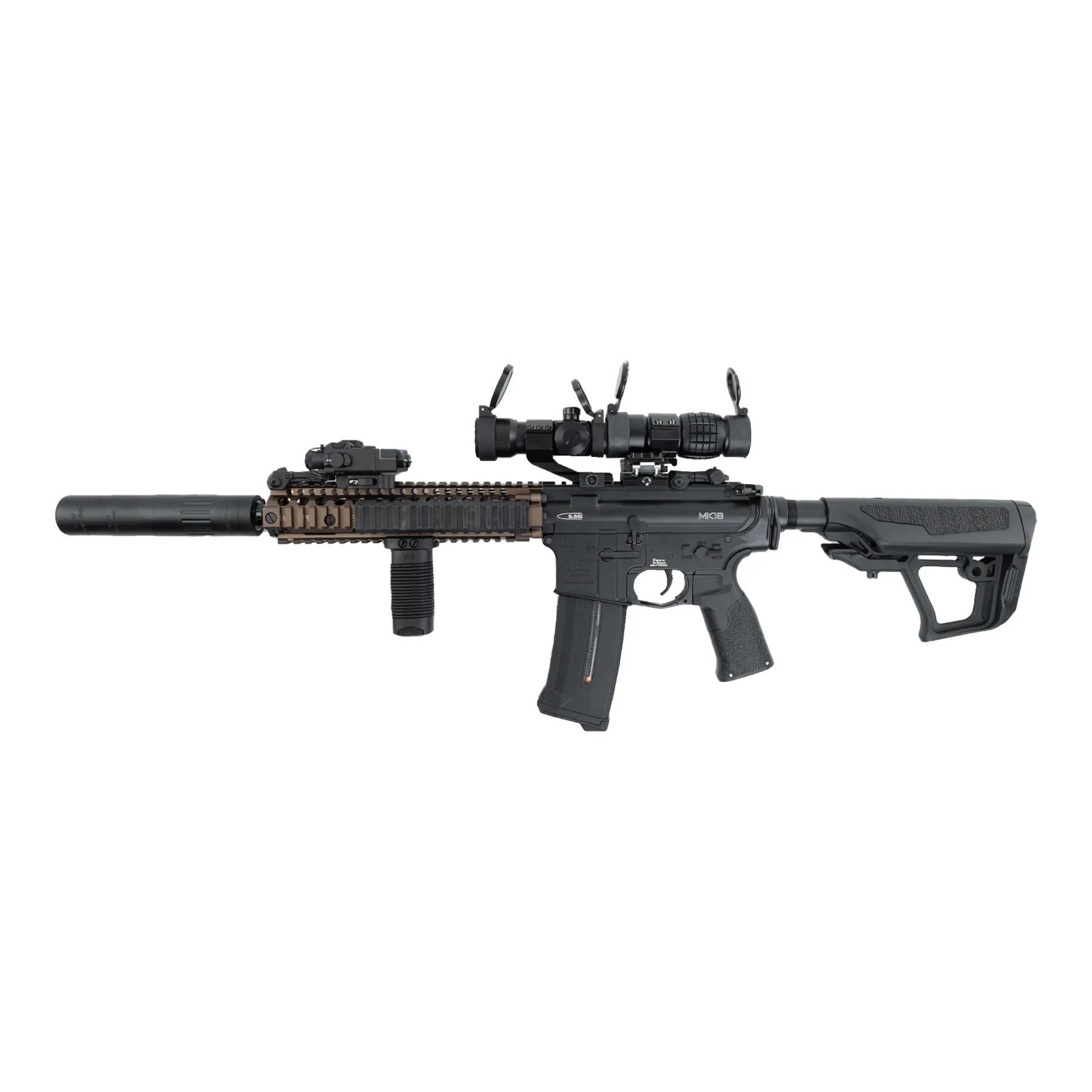 Prep my Airsoft - ICS Daniel Defense MK18 S3 (S)AEG