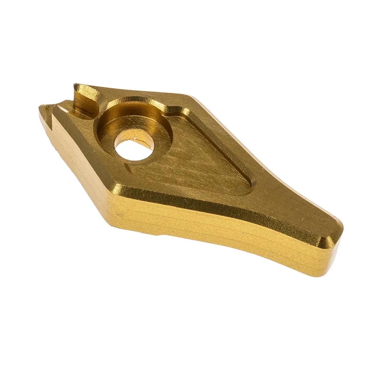 SAC CNC Custom Fire Selector für M4, Golden