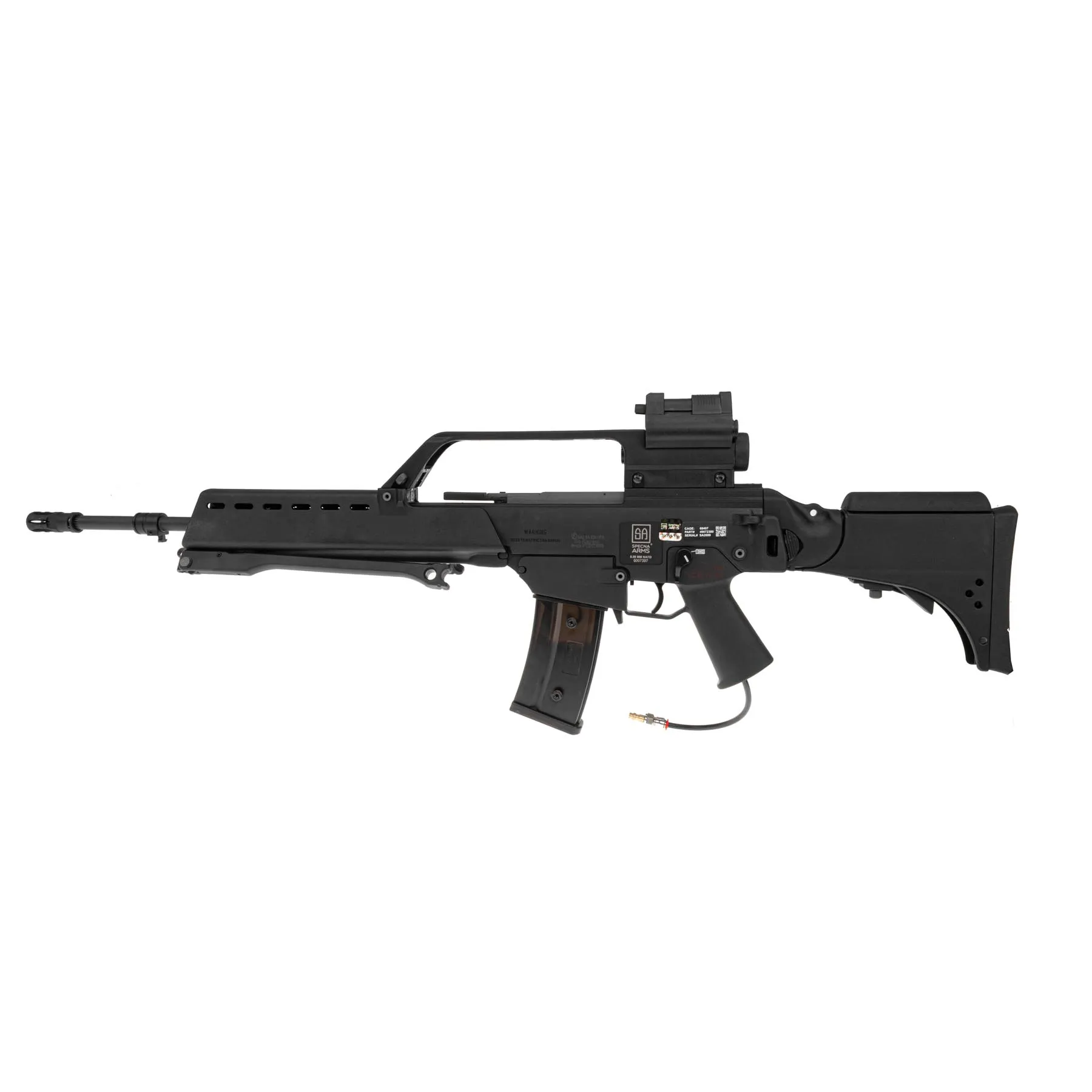 SAC x Mancraft SA-G13 HPA Airsoft, Black