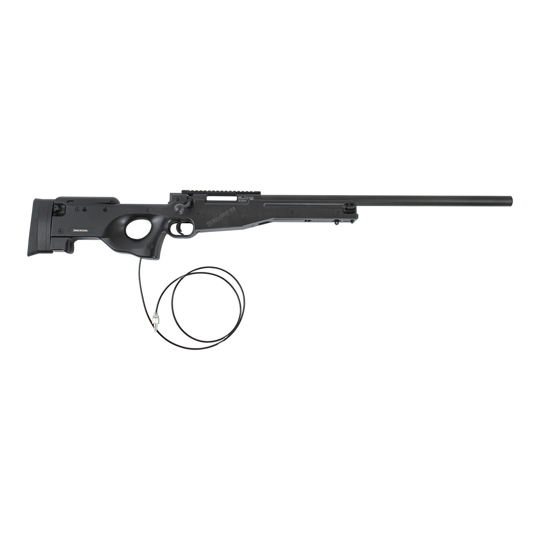SAC x Mancraft Accuracy Int. AW .308 HPA Custom Sniper