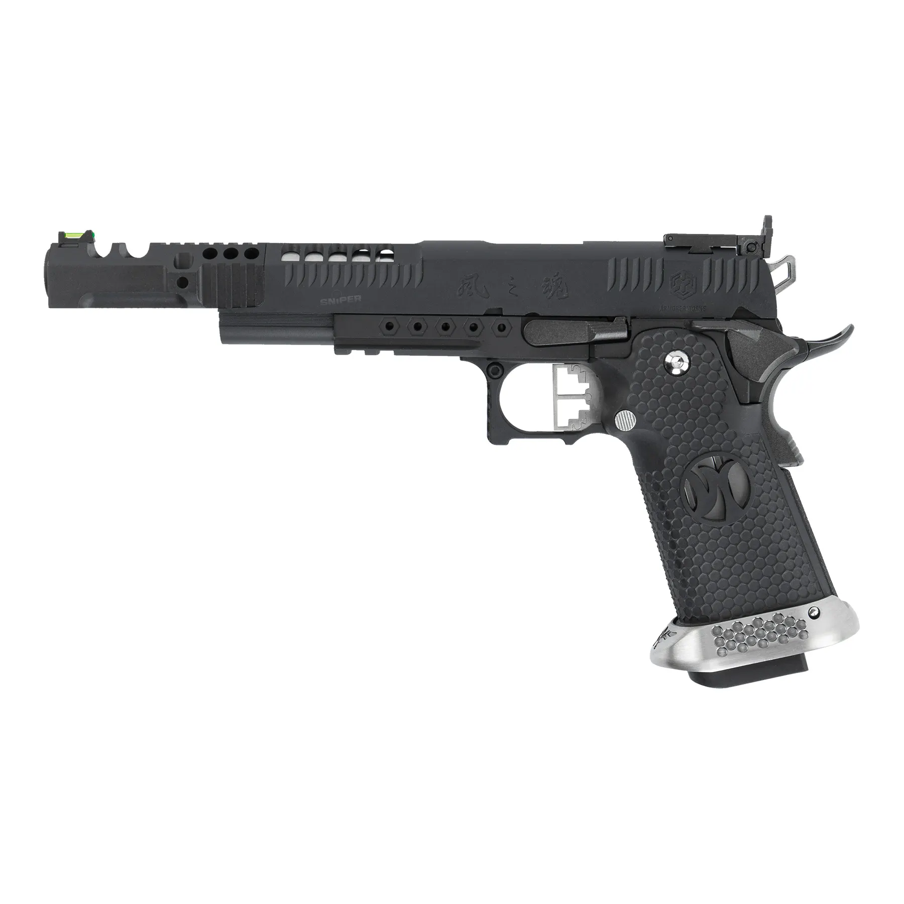 HX2402 .38 Supercomp Race Pistol, GBB
