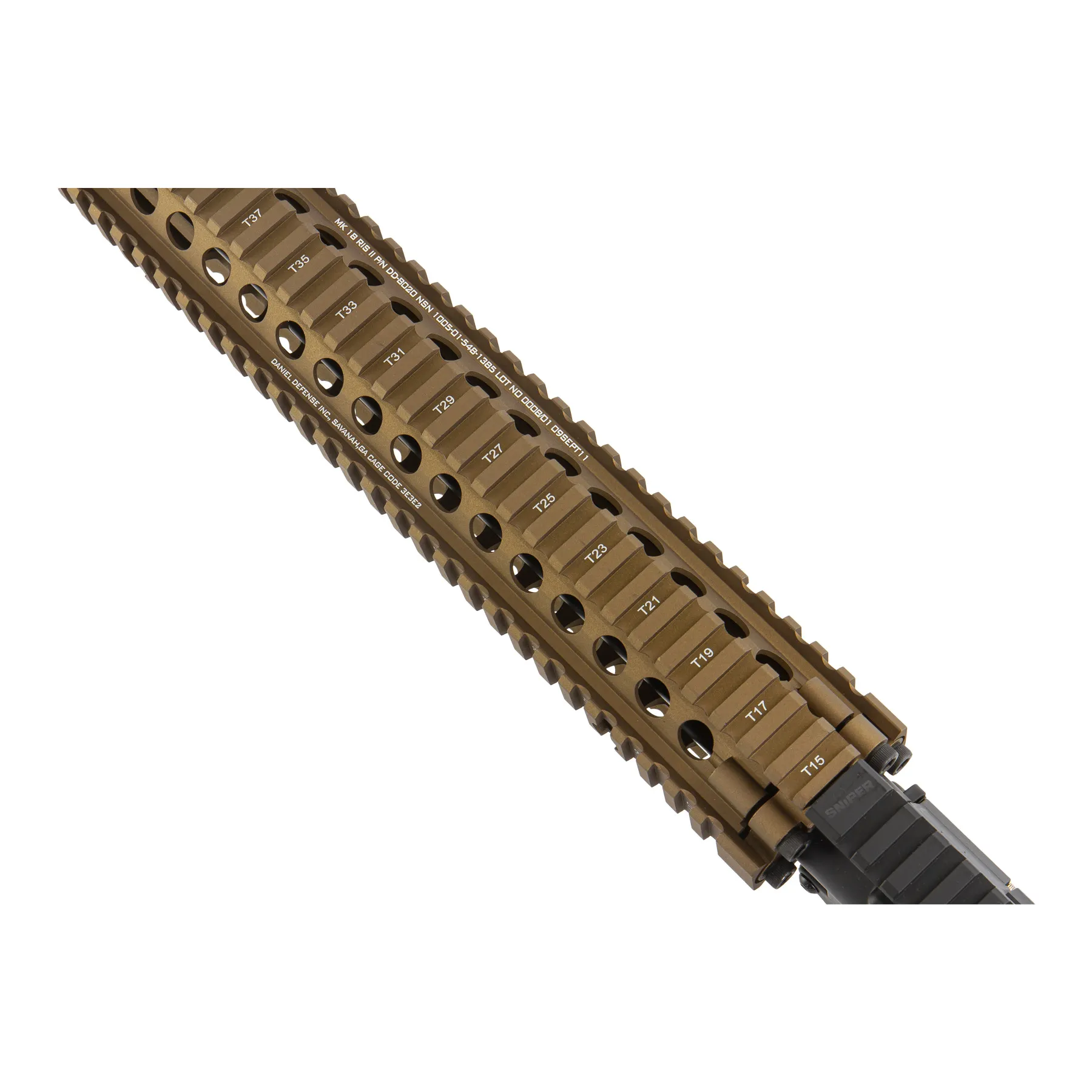 SA-E26 Edge 2.0 Daniel Defense MK18 (S)AEG, Chaos Bronze