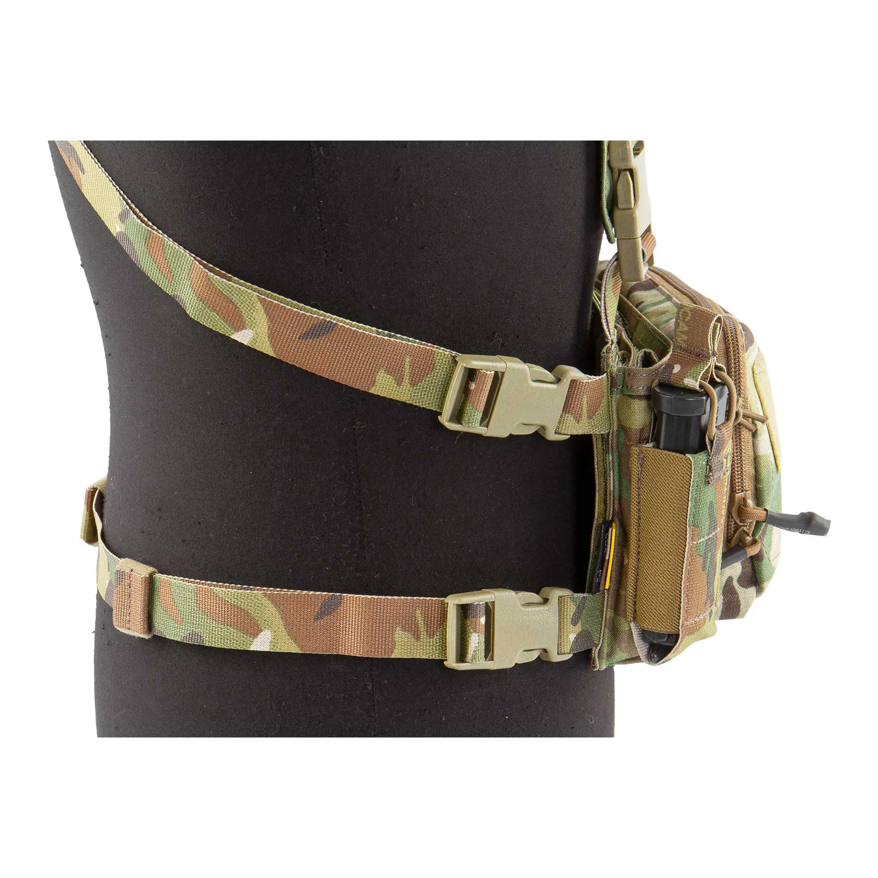 D3CR Micro Chest Rig, Multicam