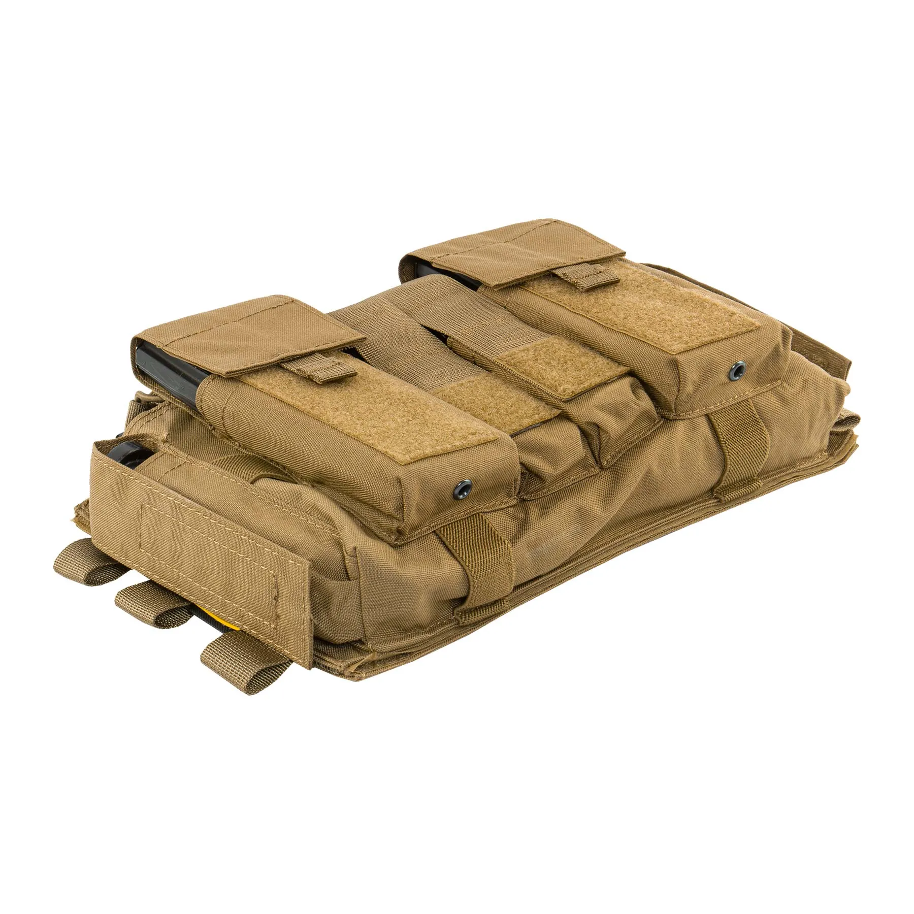 Front Flap MF Style & Special Forces West, Coyote Brown Front Flap MF Style & Special Forces West, Coyote Brown