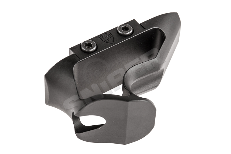 Fortis Shift Short Angle Grip für Rail, Black