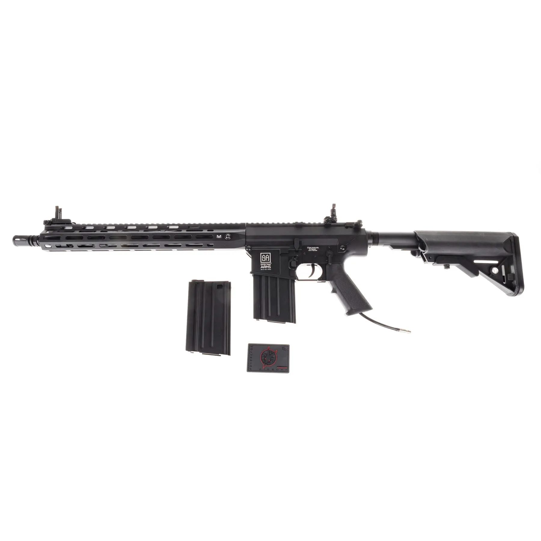 SAC x Wolverine SA-E35 DMR Rifle HPA, Black