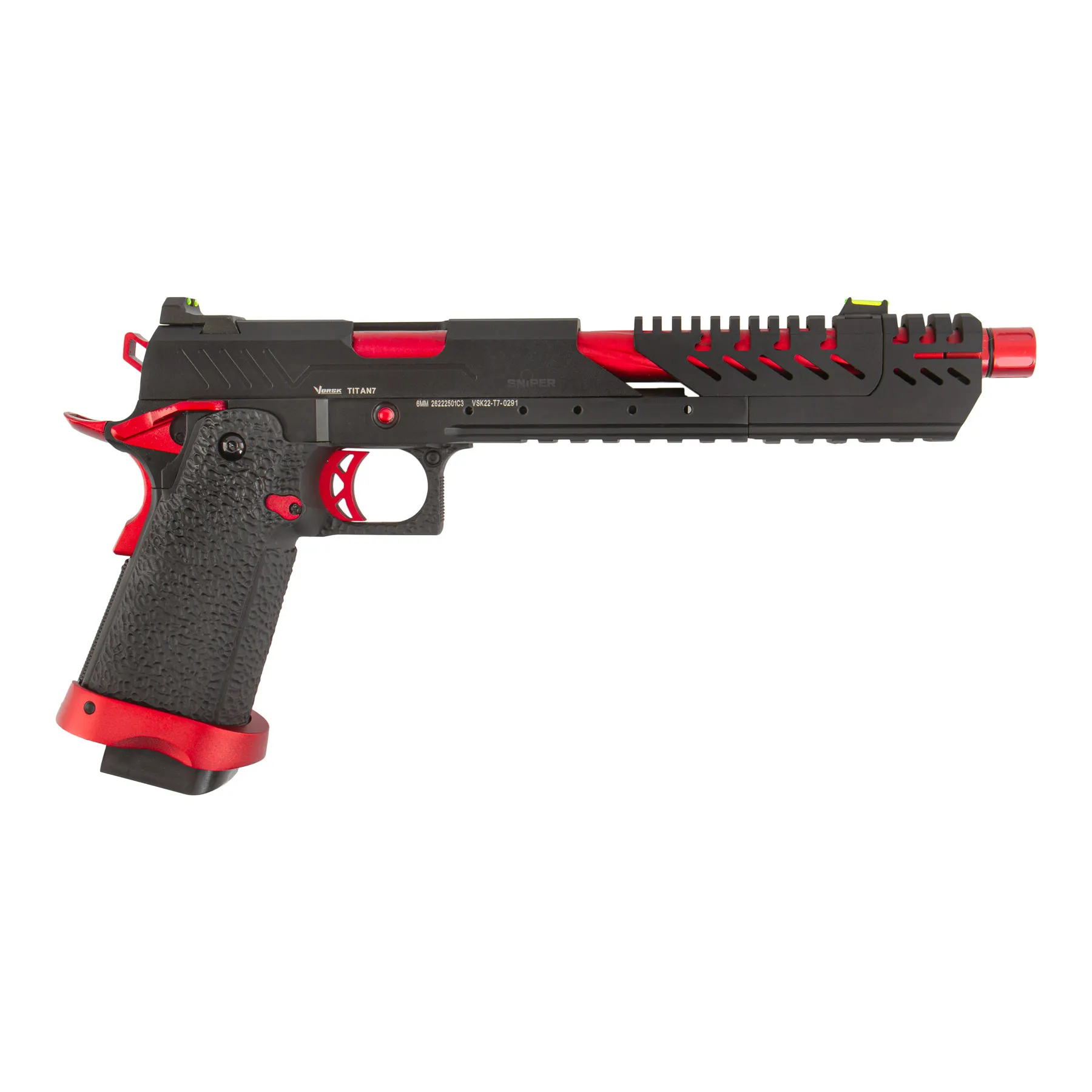 Vorsk Hi-Capa Titan 7, Red Match
