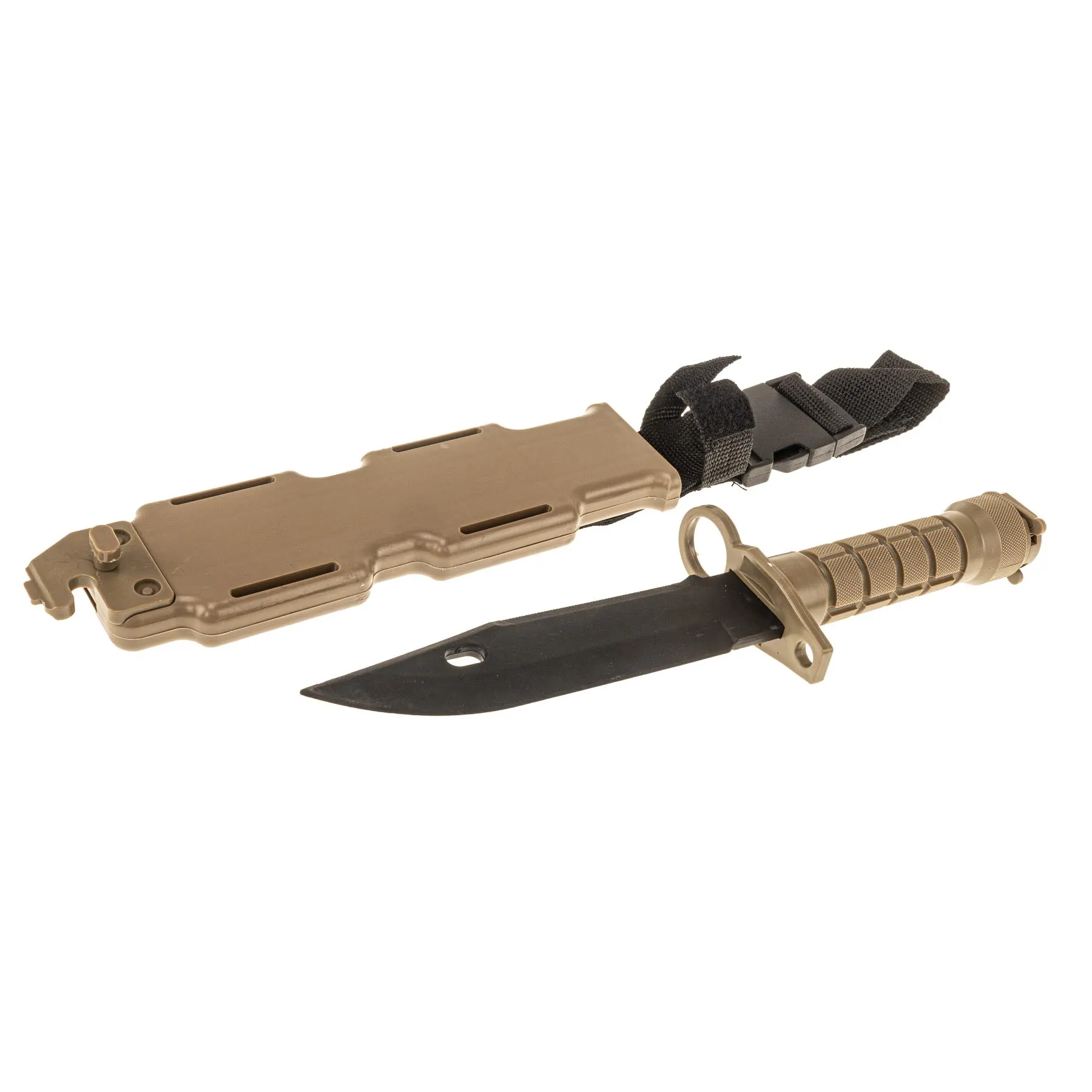 Reapo Rubber Bajonett M9 Style, Tan
