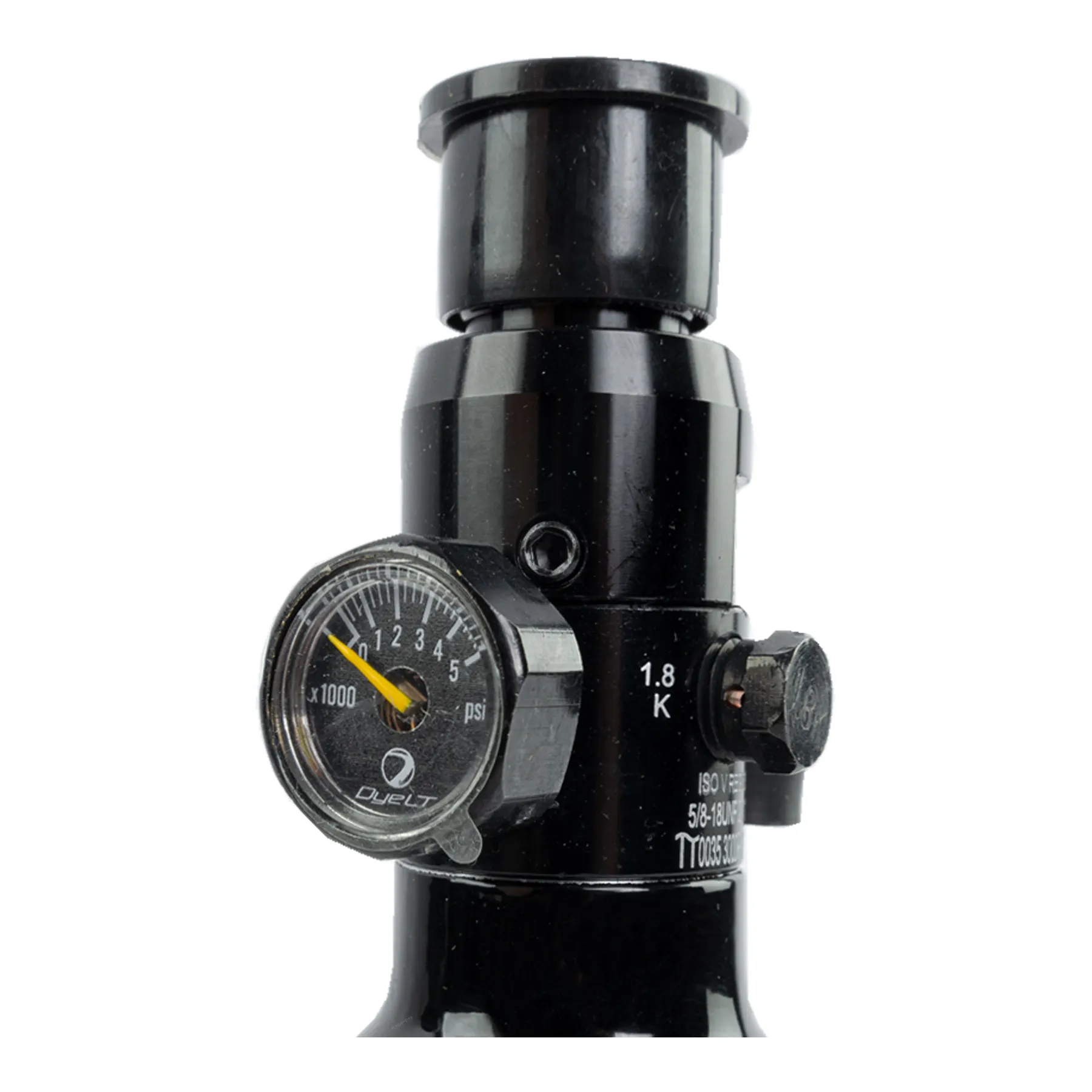 3000 PSI DYE HPA Flasche mit Regulator, 0,2l 3000 PSI DYE HPA Flasche mit Regulator, 0,2l