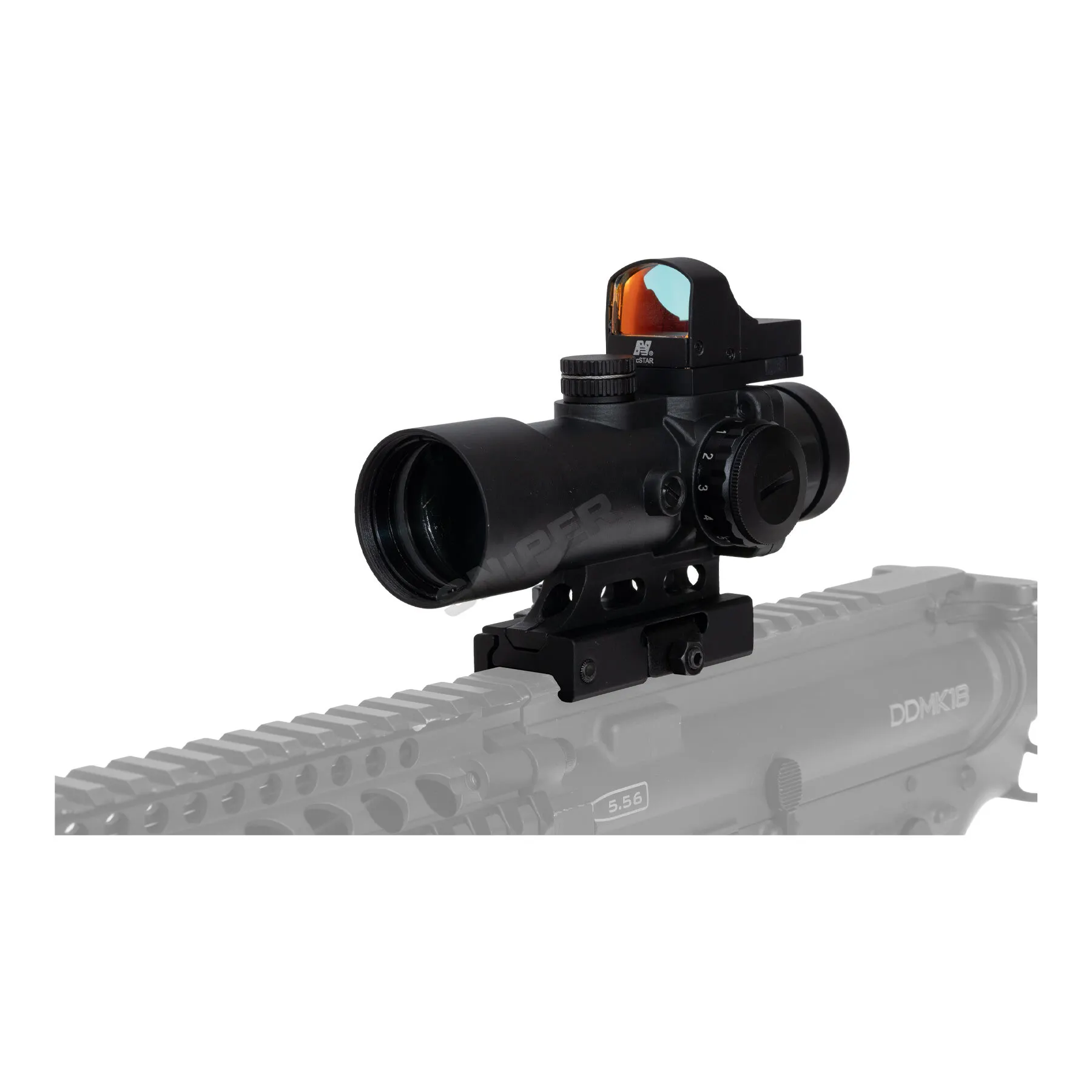 3,5x32 CPO Scope mit Micro Red Dot