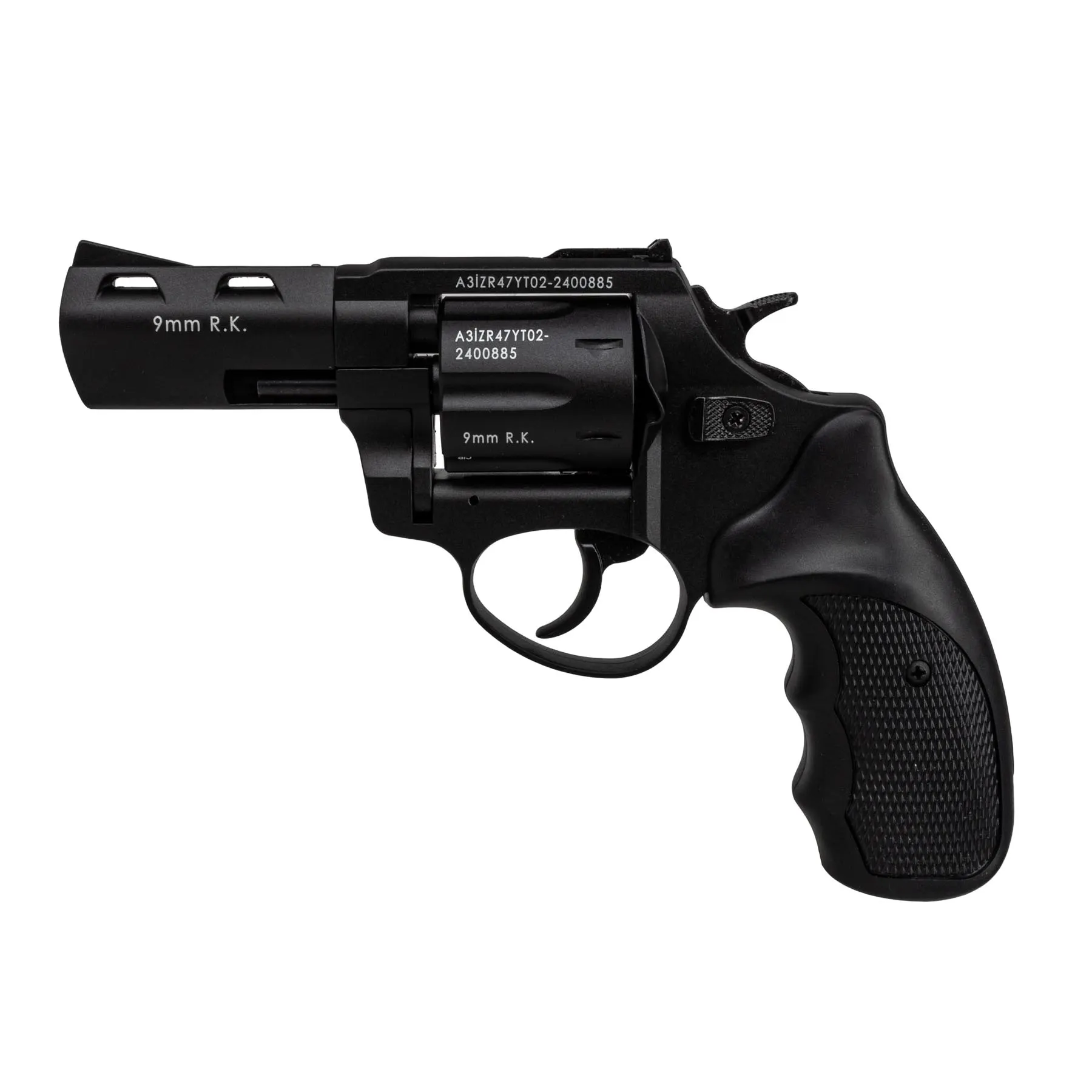 Zoraki R2 3" 9mm R.K. Schreckschussrevolver, Black
