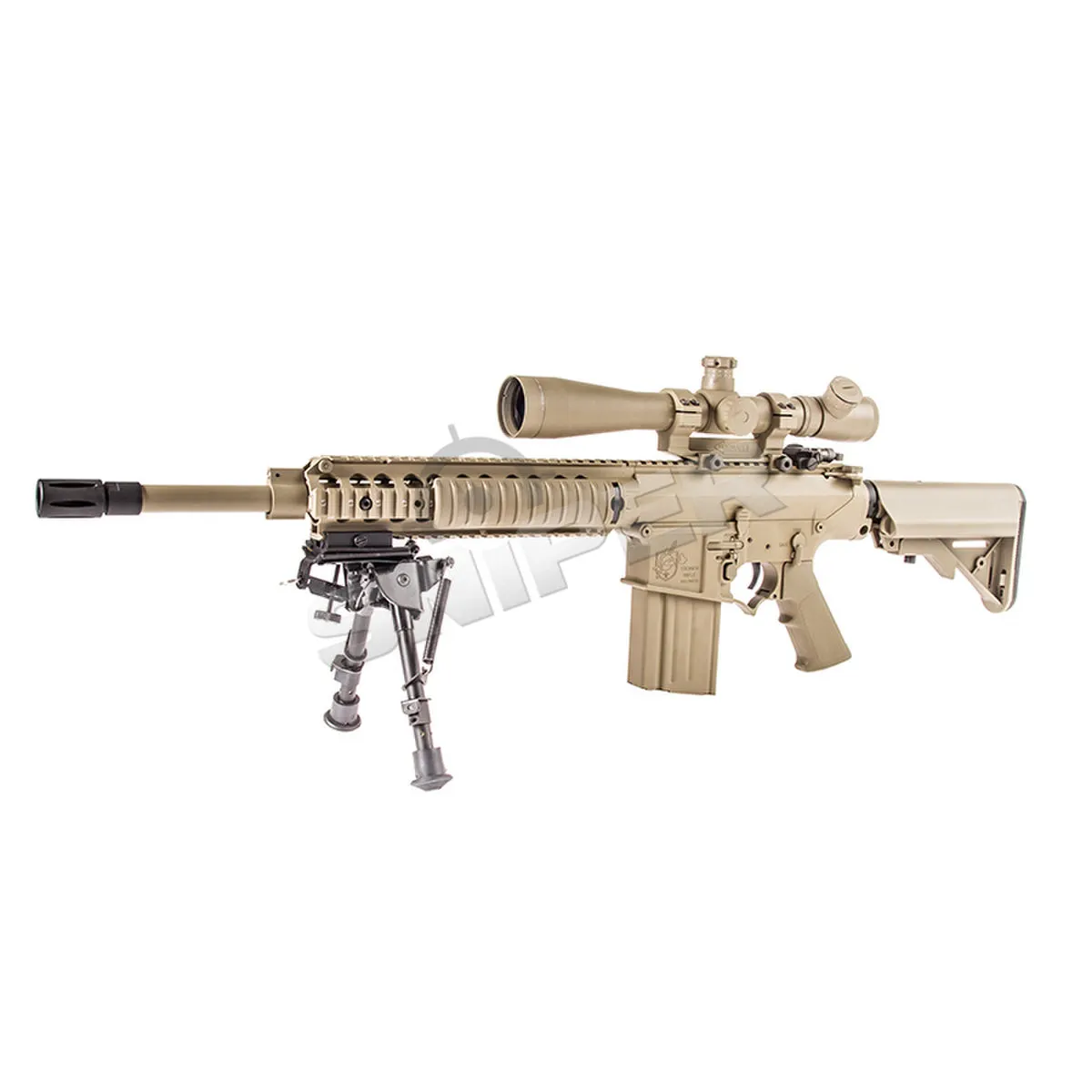 SR25 Carbine Tan, (S)AEG SR25 Carbine Tan, (S)AEG