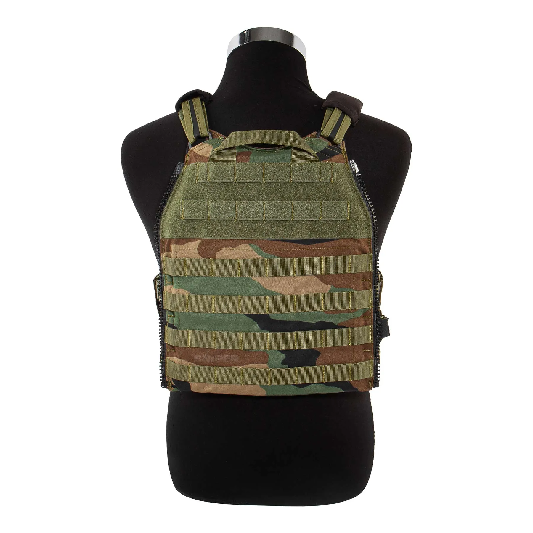 Emerson Special Forces Plattenträger, Woodland