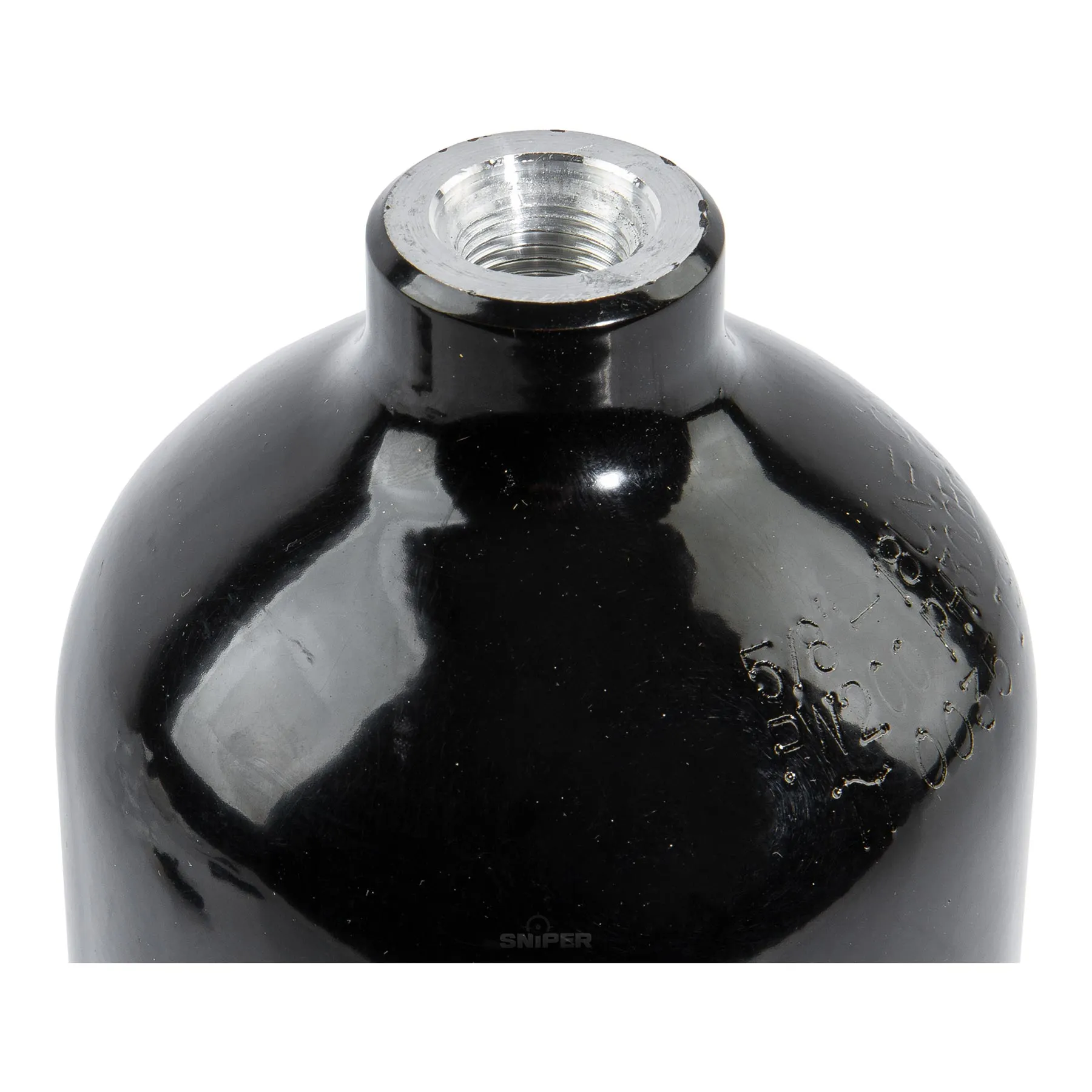 3000 PSI Regulator und 0,8L Tank
