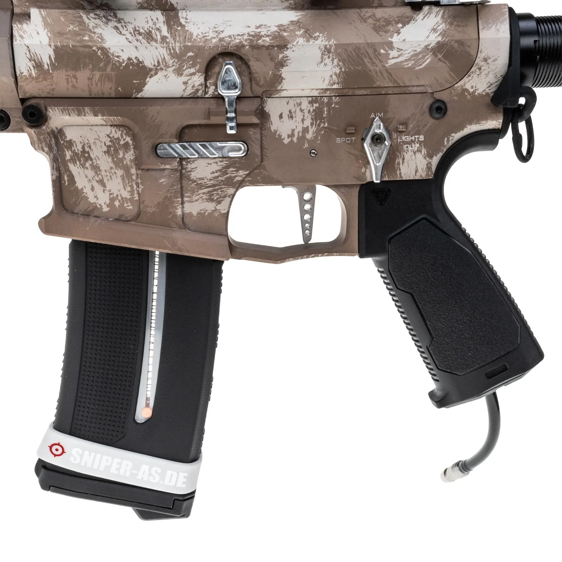SAC AR SOLID - "Desert Cobra" Full Kit, HPA