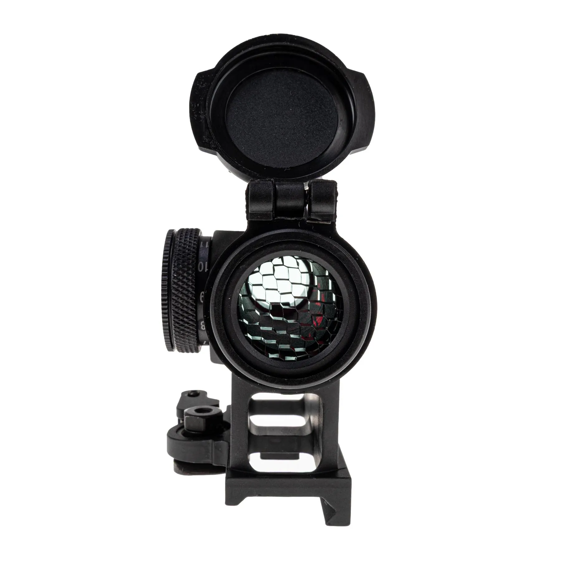 TR02 Red Dot with Killflash, QD Riser Mount, Black