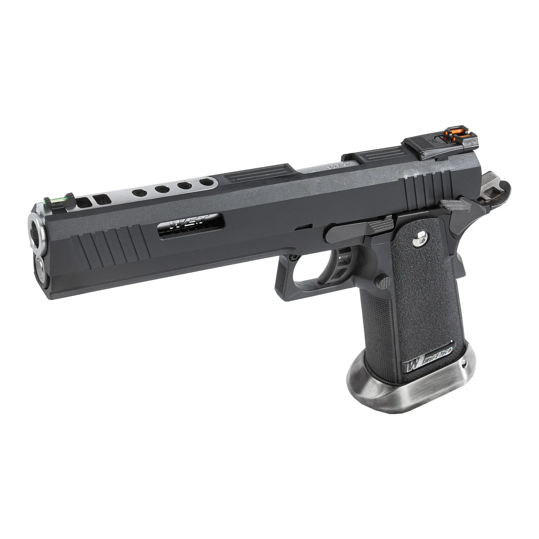 WE Hi-Capa 5.1 Force Full Metal GBB Softair Pistole