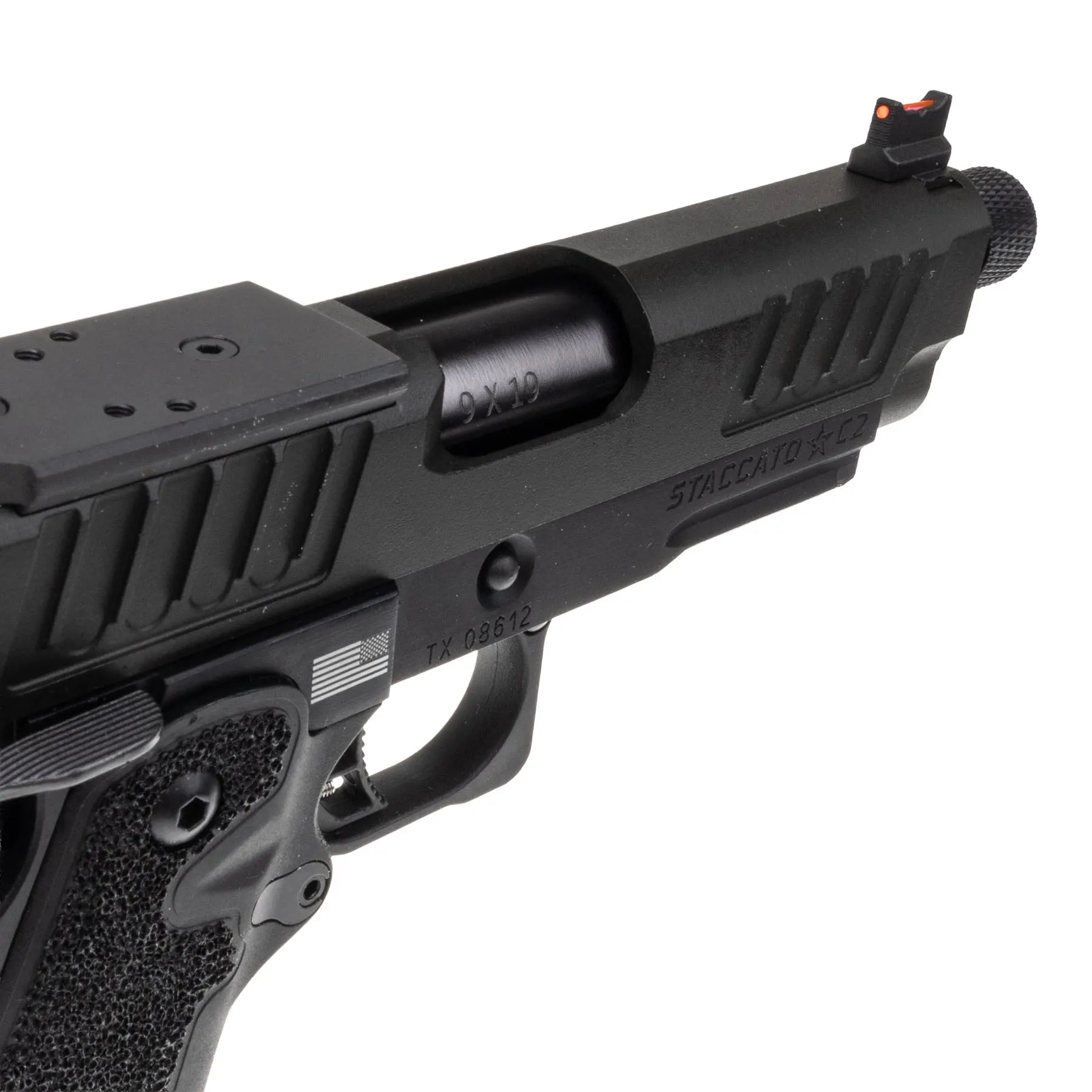 EMG Staccato C2 Compact T8 2011 GBB Softair Pistole, Black