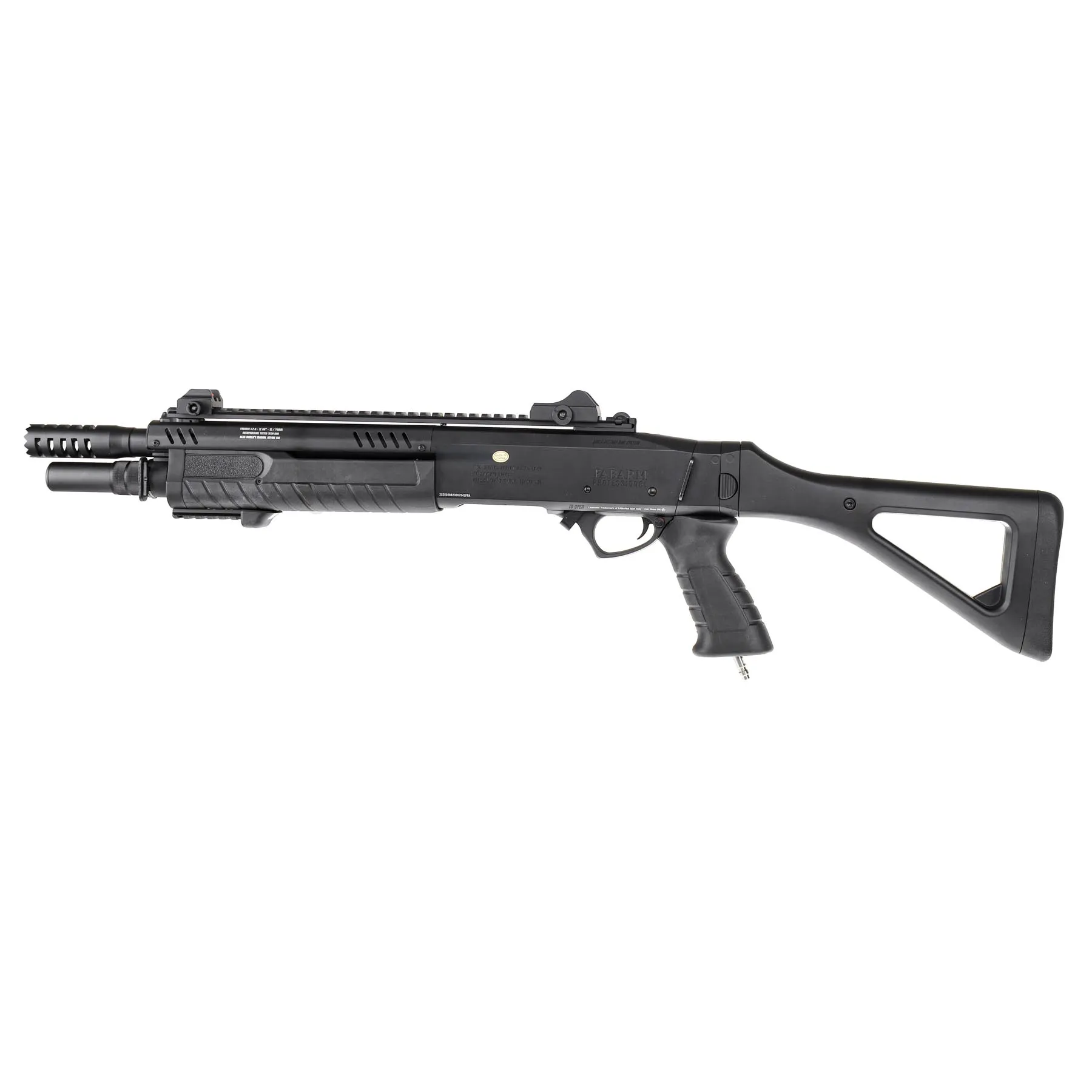 Fabarm STF12 Compact 11" HPA Pumpgun, Black