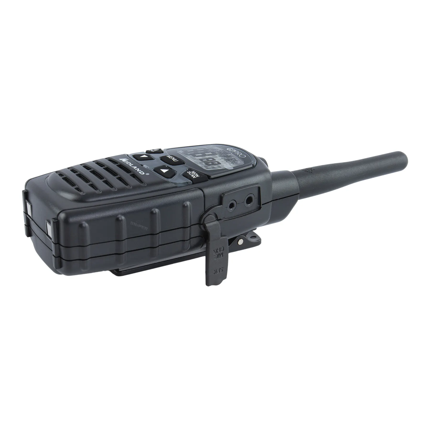 Midland G7 Pro Funkgerät, Black
