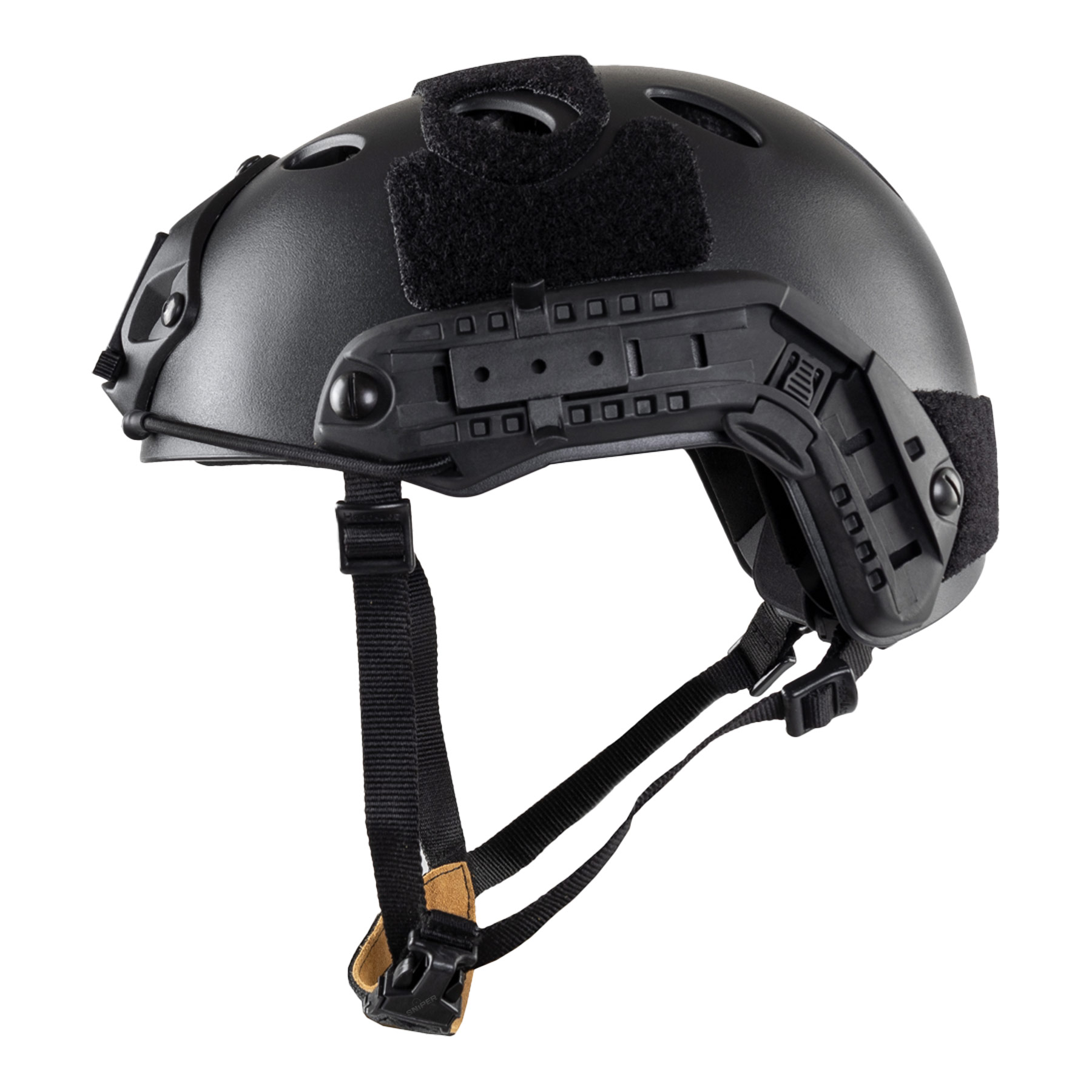 FAST Helmet PJ Black, M/L