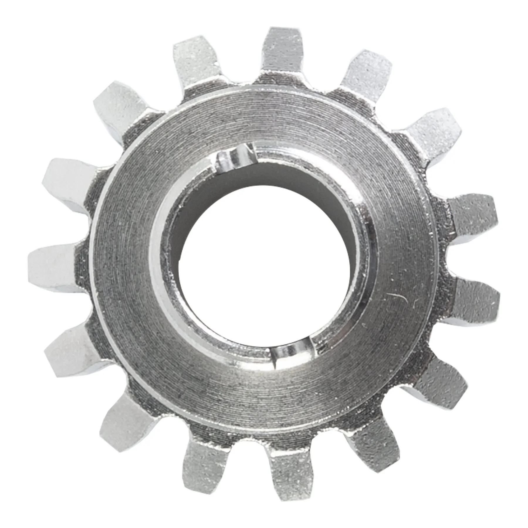 A02 Silencer Adapter, Silver