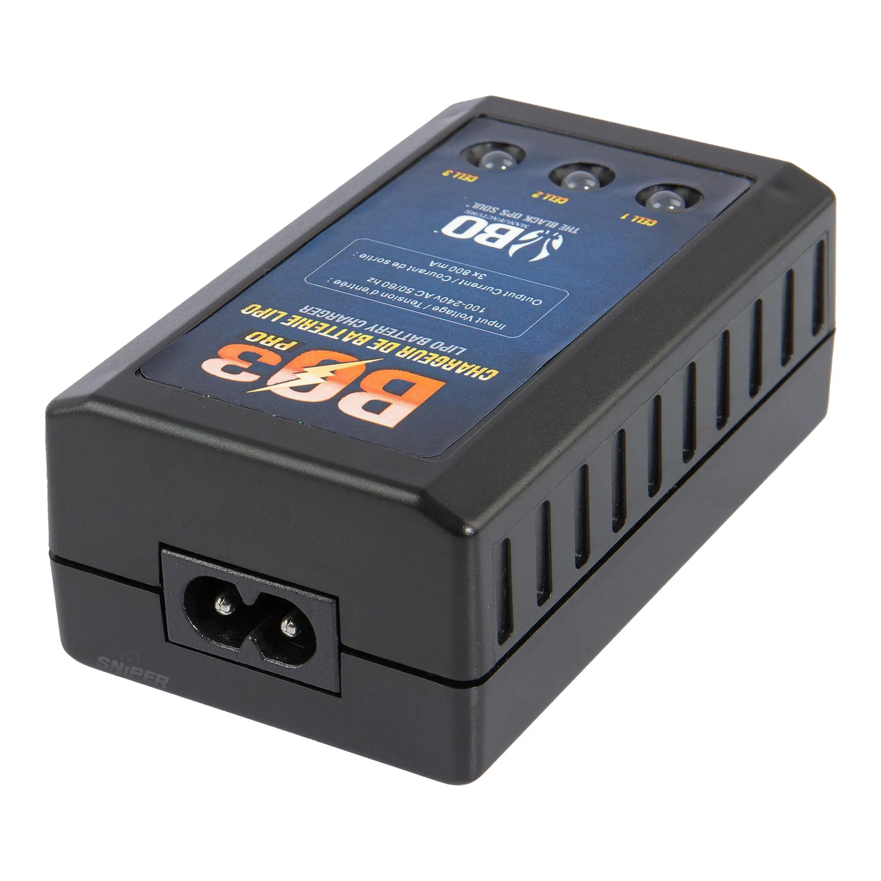 BO 3 LiPo 2-3 Zellen Charger, Ladegerät