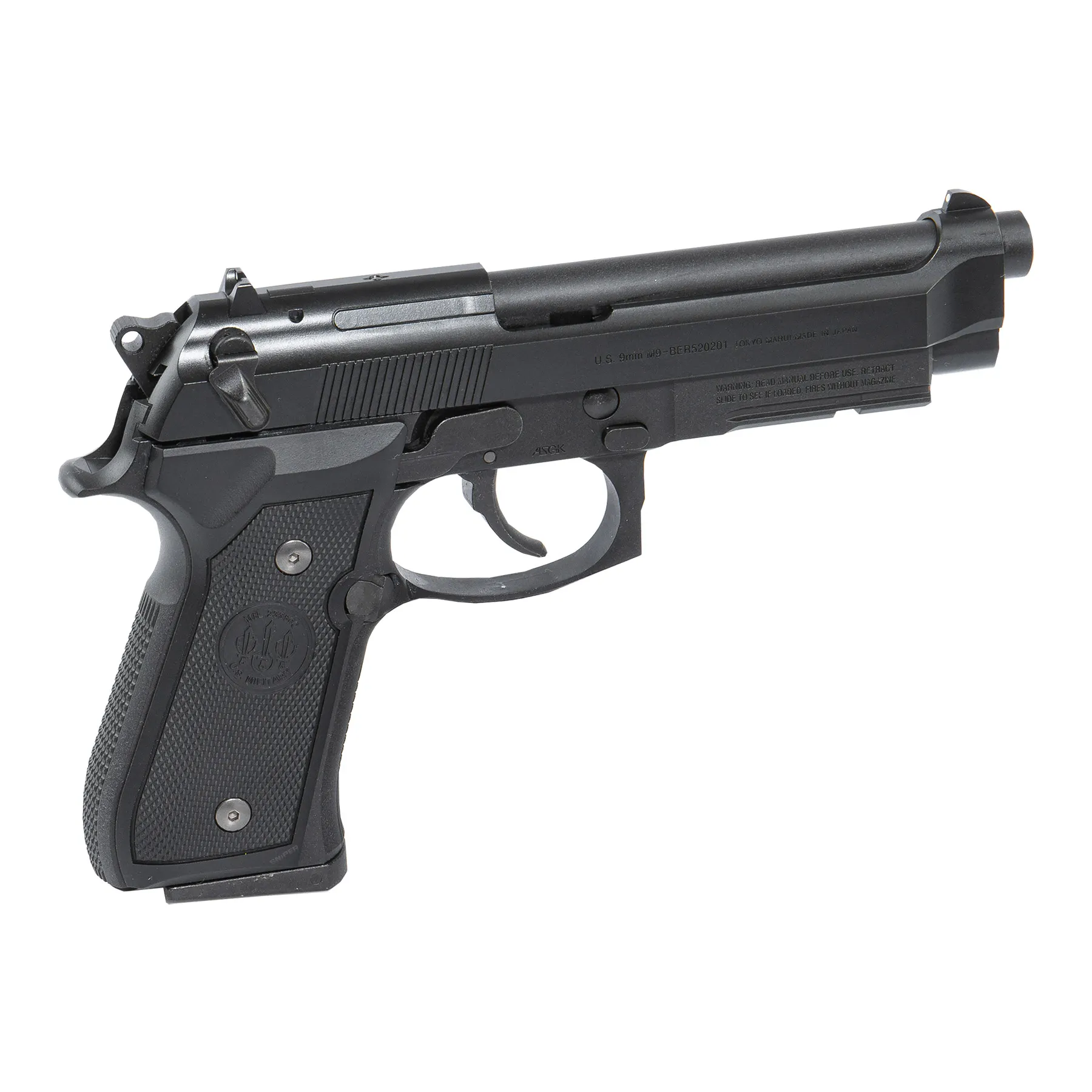 Tokyo Marui M9A1 Gas Blowback Pistol, Black