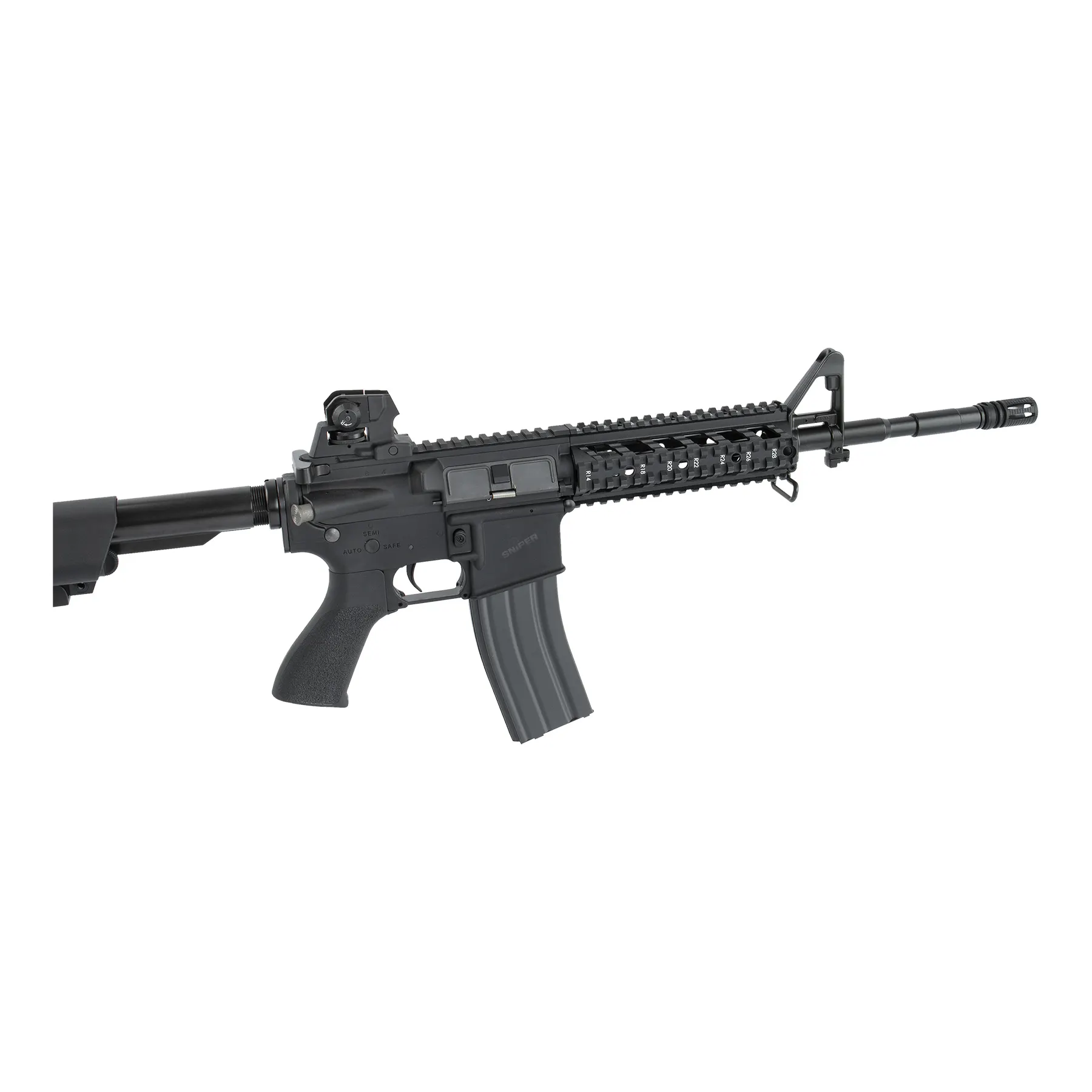 CM16 Raider L, Black < 0,5 Joule, AEG