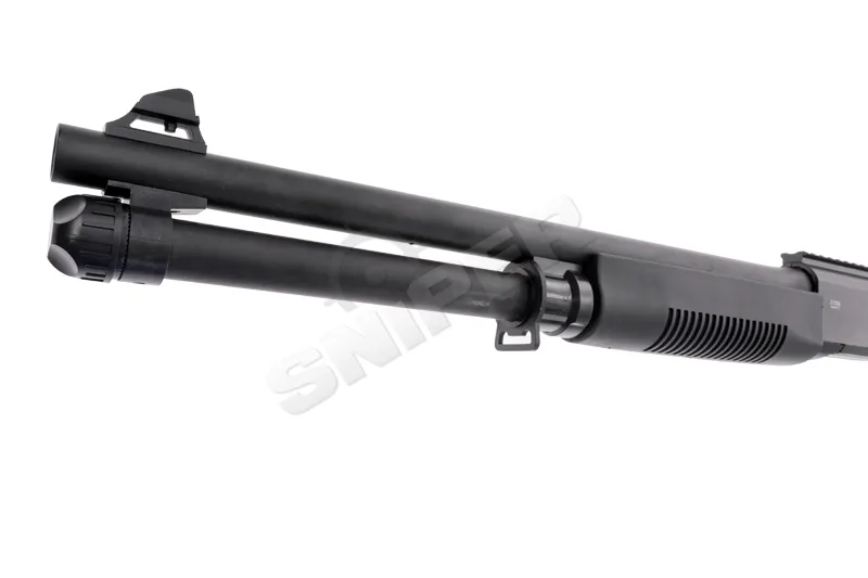 M3 Sliding Stock Spring Shotgun, Black